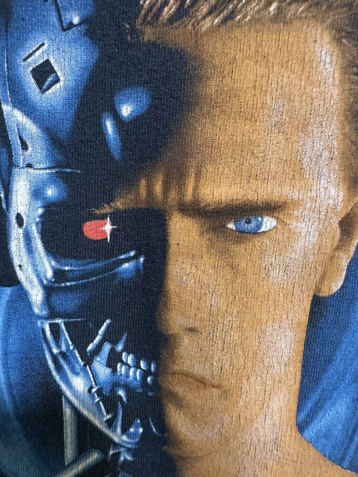 Universal Studios Vintage Universal Studios Terminator 2 Faded Tee Size US M / EU 48-50 / 2 - 3 Thumbnail