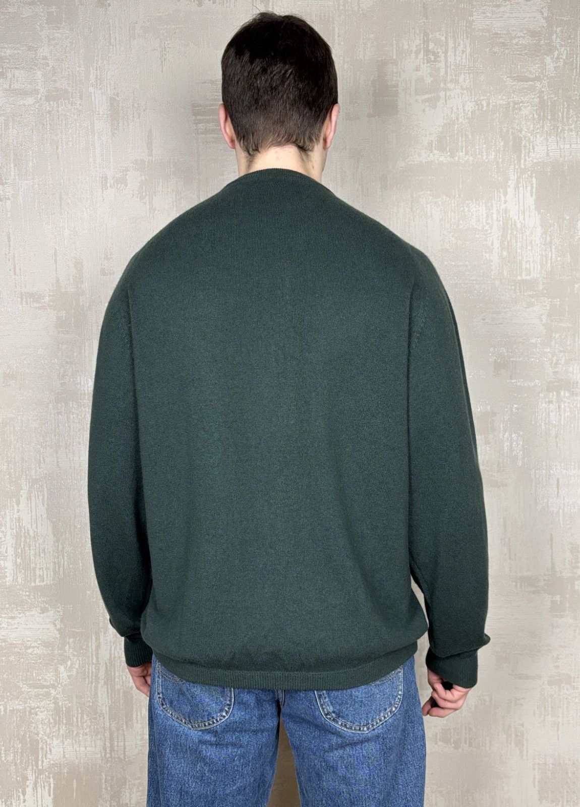 Suitsupply Suitsupply Pure Cashmere Crew Neck Sweater Size fits XL Size US XL / EU 56 / 4 - 12 Thumbnail