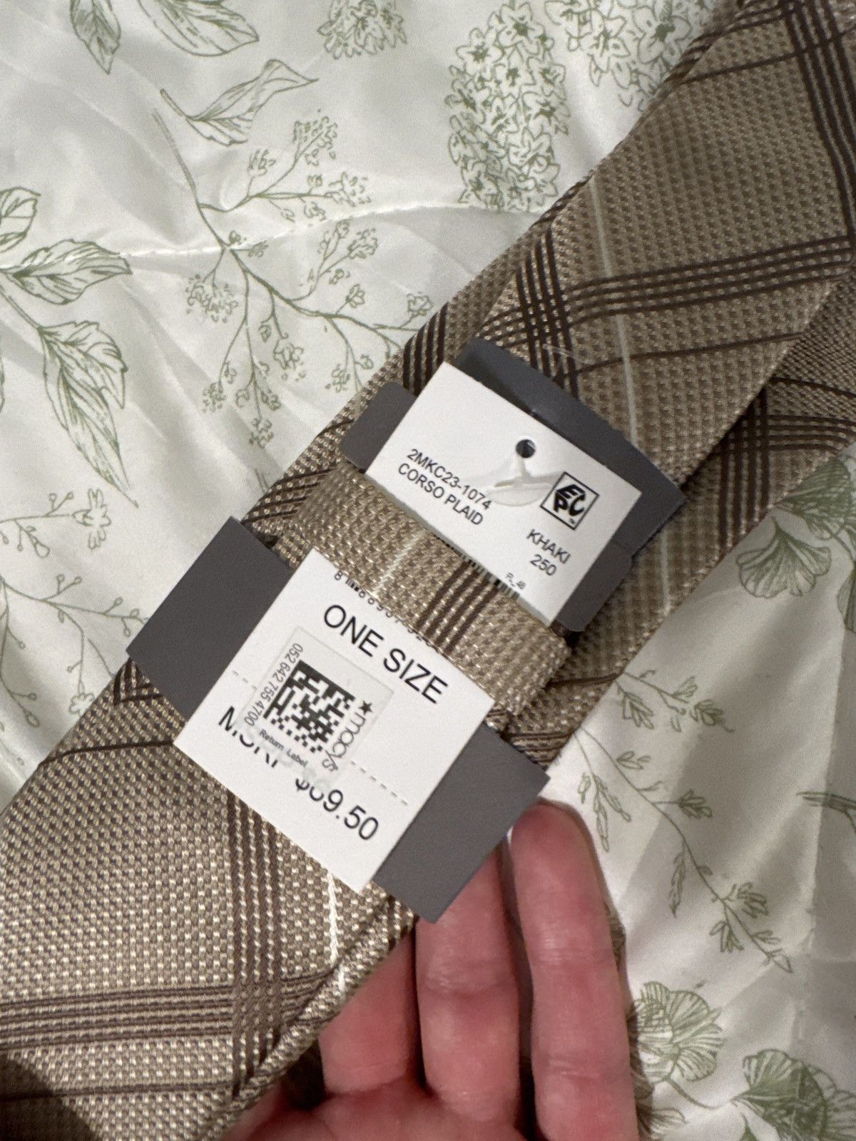 Michael Kors Michael Kors Tie Size ONE SIZE - 2 Thumbnail