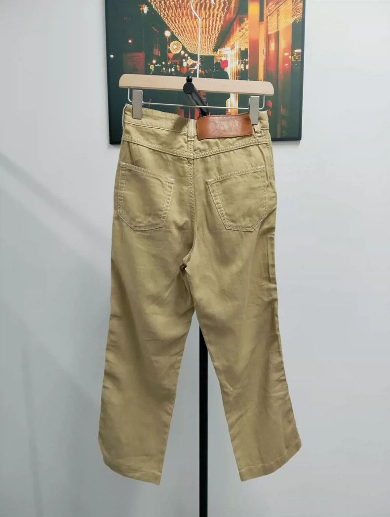 Loewe LOEWE Kaki casual pants Size 42" / US 20 - 2 Thumbnail