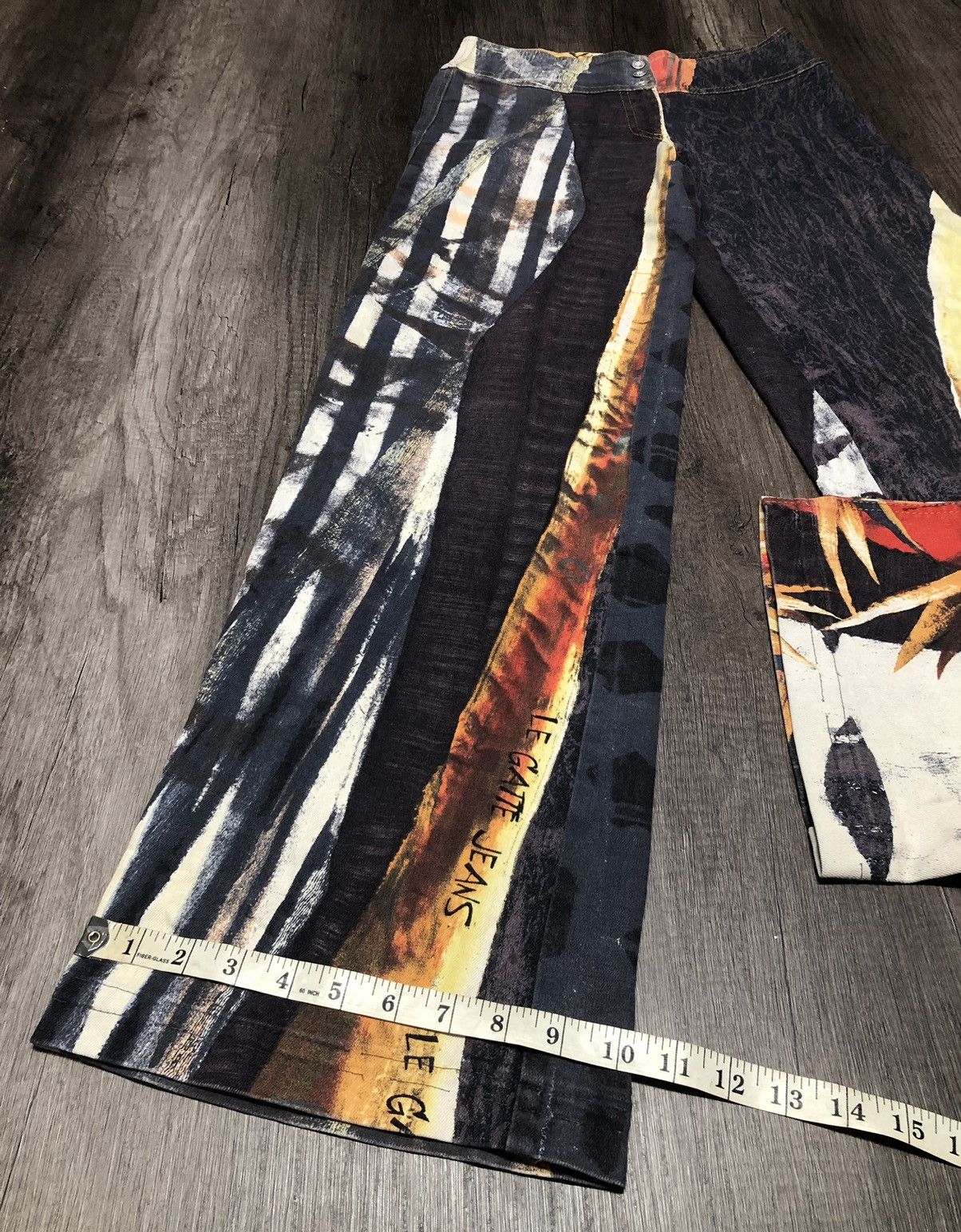 Vintage Le Gatte Jeans x Marco Fantini S.r.l Firenze Size 28" / US 6 / IT 42 - 24 Thumbnail