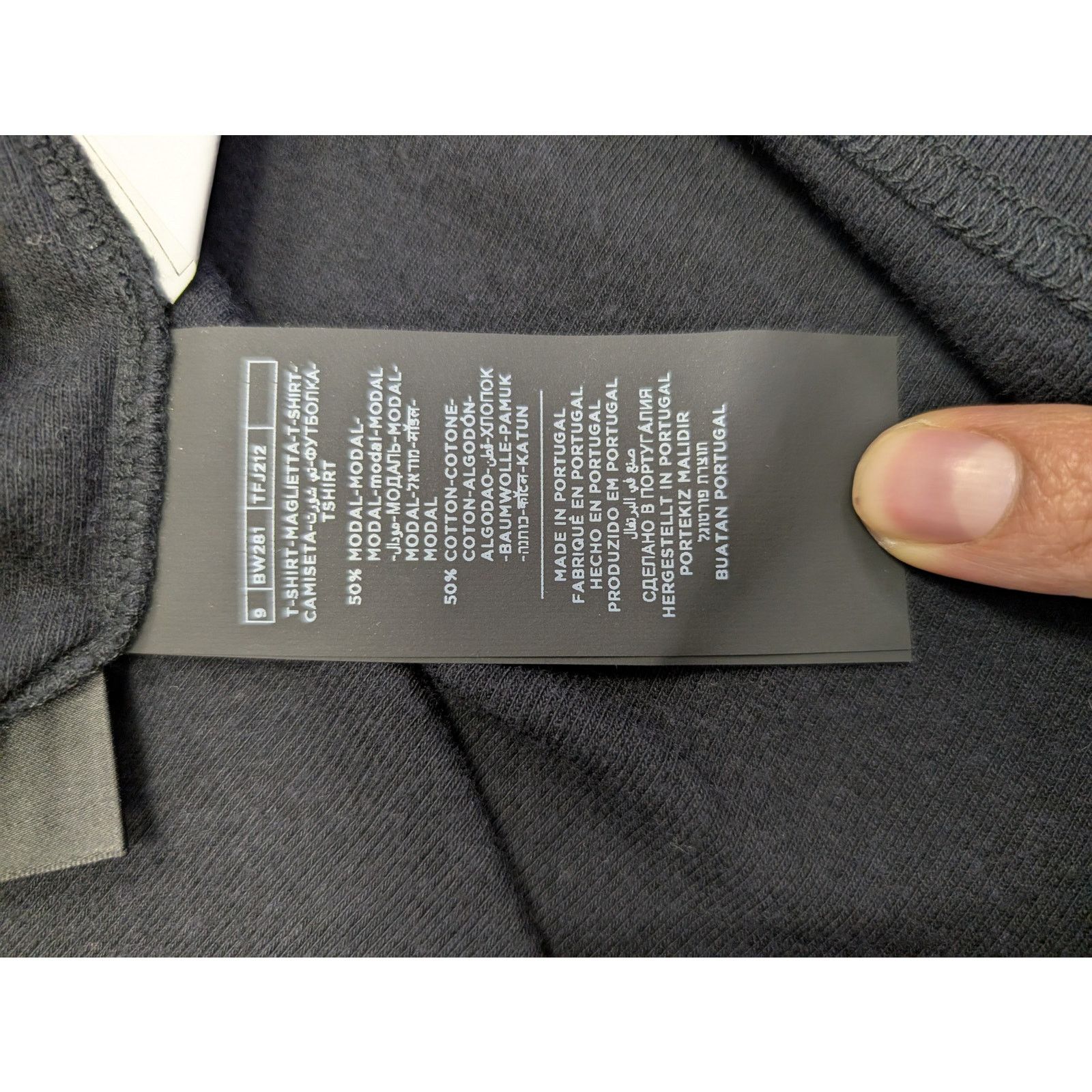 Tom Ford o1rshd1 Henley Shirt in Black Size US M / EU 48-50 / 2 - 17 Thumbnail