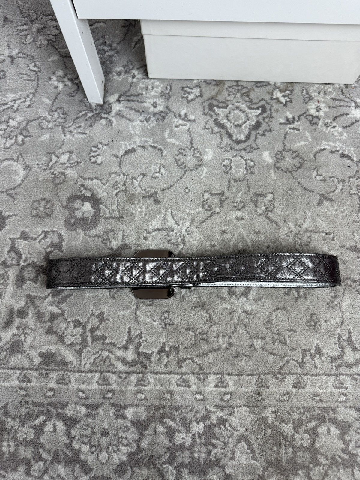 Designer × Dolce & Gabbana Vintage y2k Dolce & Gabbana DG logo belt avantgarde designer Size ONE SIZE - 5 Thumbnail