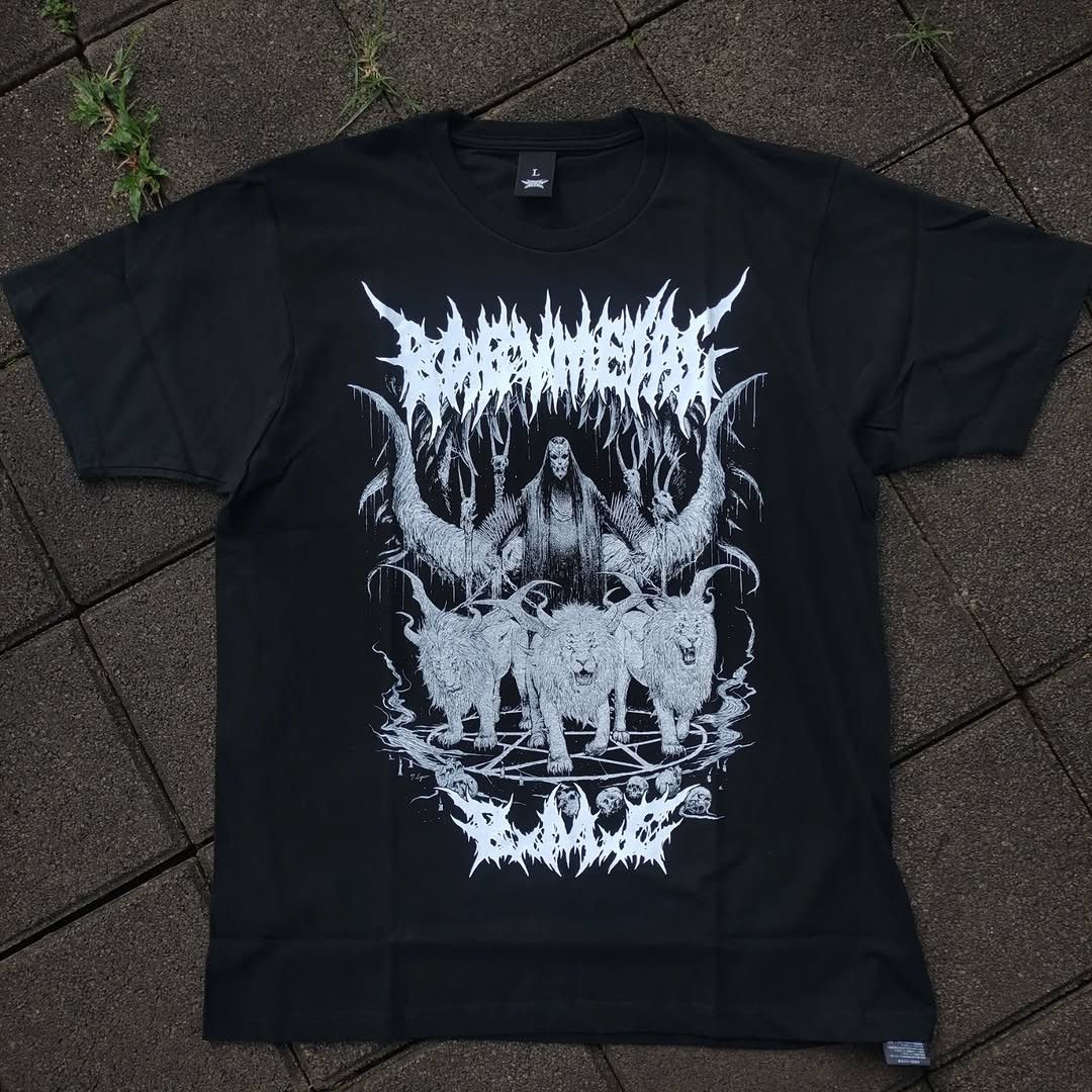 Band Tees BABYMETAL BxMxC 2019 Tee Size US L / EU 52-54 / 3 - 1 Thumbnail