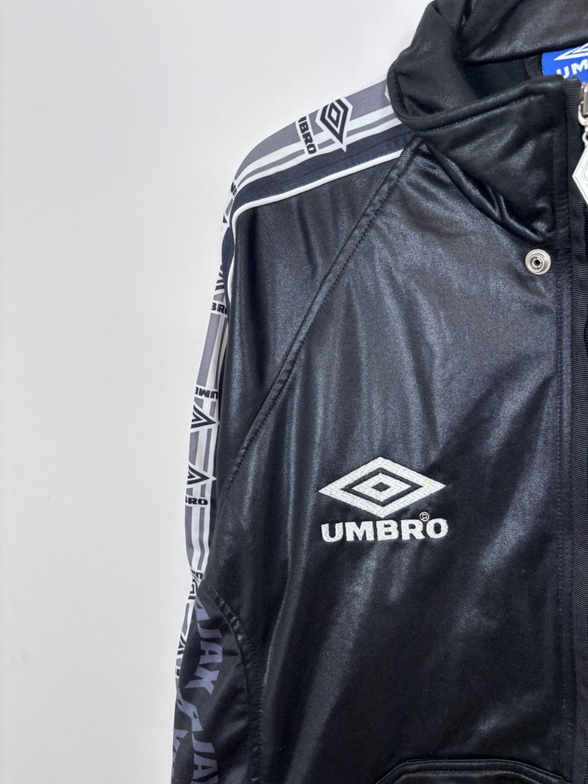 Umbro Umbro Ajax Amsterdam 1998/1999 Anthem 2 Football Jacket Size US XL / EU 56 / 4 - 5 Thumbnail