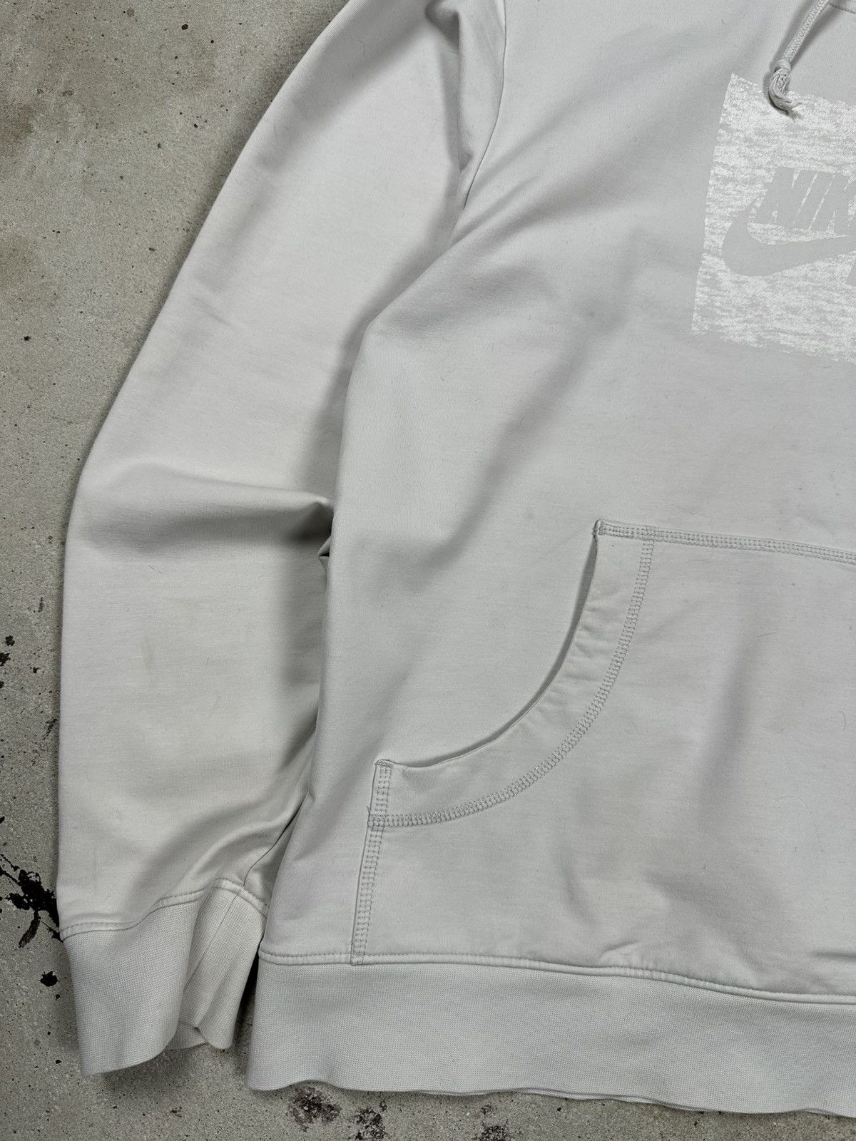 Nike × Nike ACG × Vintage Vintage Y2K Nike ACG Big Logo Hoodie Sweatshirt Swoosh Size US M / EU 48-50 / 2 - 7 Thumbnail