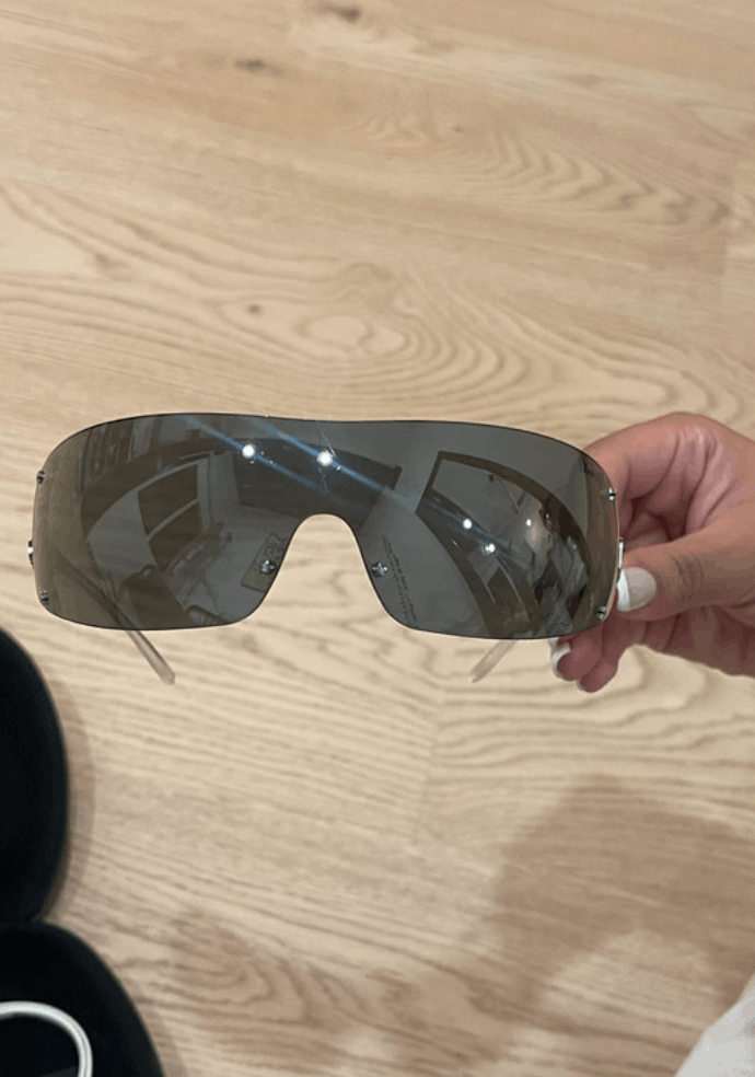 Dior Dior Sunglasses Ski Bike Pop Motard Absolute Rimless Vintage Size ONE SIZE - 5 Thumbnail