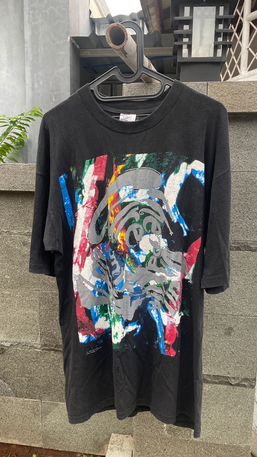 image of The Cure Mixed Up 1990 in Black, Men's (Size XL)