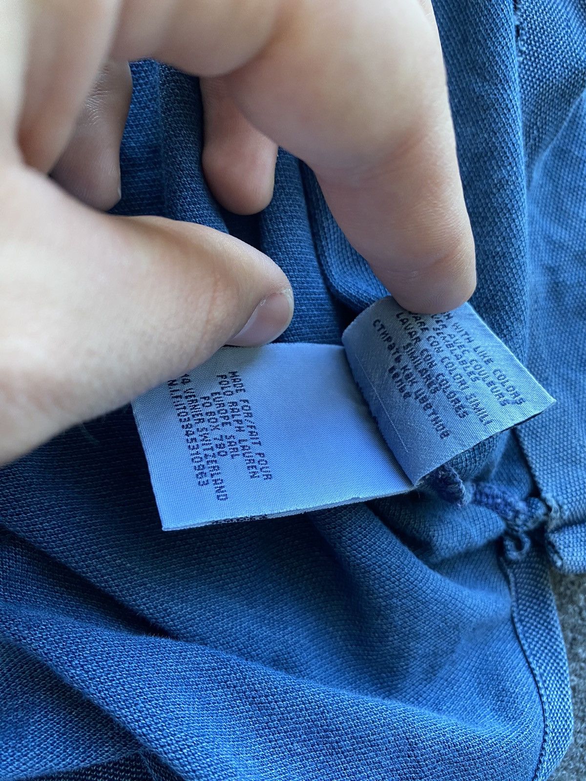 Polo Ralph Lauren 🔥Polo Ralph Lauren Fabric distressed faded polos m sz Size US M / EU 48-50 / 2 - 9 Thumbnail