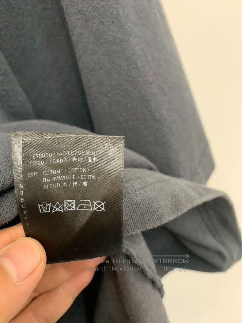 Balenciaga Balenciaga Black Logo Lettering Short Sleeve T-Shirt, M Si Size US M / EU 48-50 / 2 - 7 Thumbnail