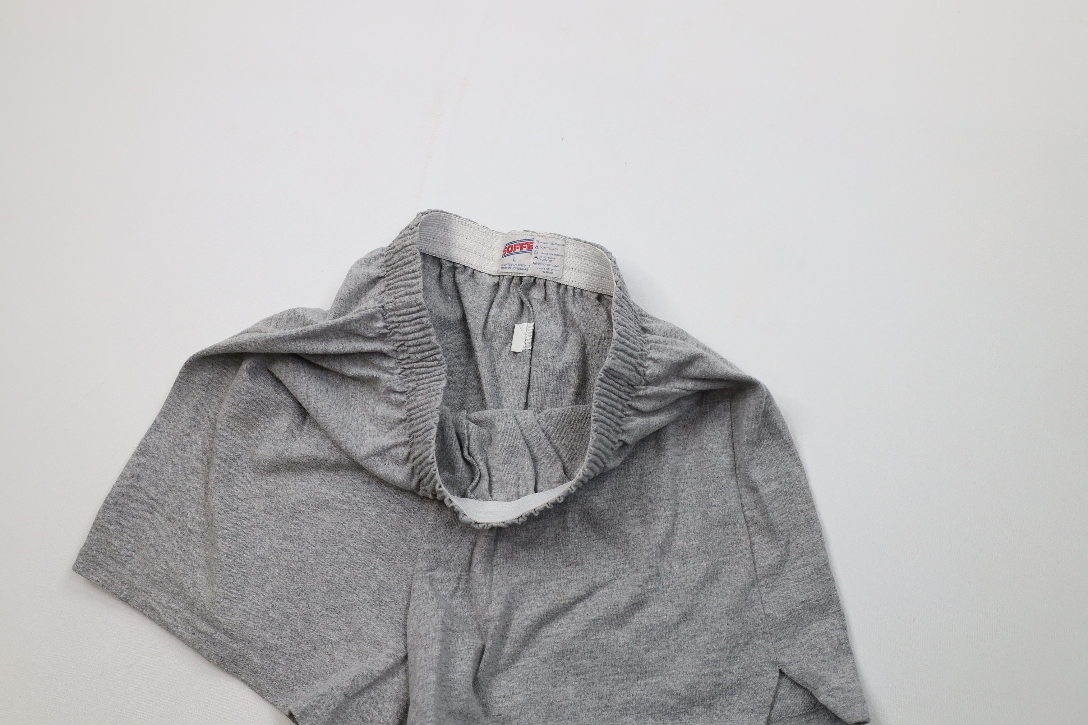 Vintage Vintage 90s Y2K Streetwear Hot Booty Shorts Heather Gray Size 26" / US 2 / IT 38 - 5 Thumbnail