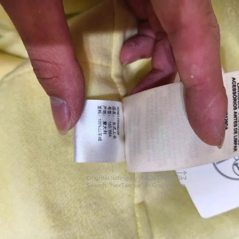Hermes Hermes Yellow Jacket Size XS / US 0-2 / IT 36-38 - 7 Thumbnail
