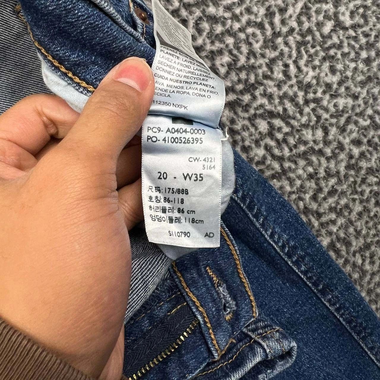 Levi's Levi's Heritage Jeans Women 20 High Rise Denim Faded 36x27 Size 36" / US 14 / IT 50 - 9 Thumbnail
