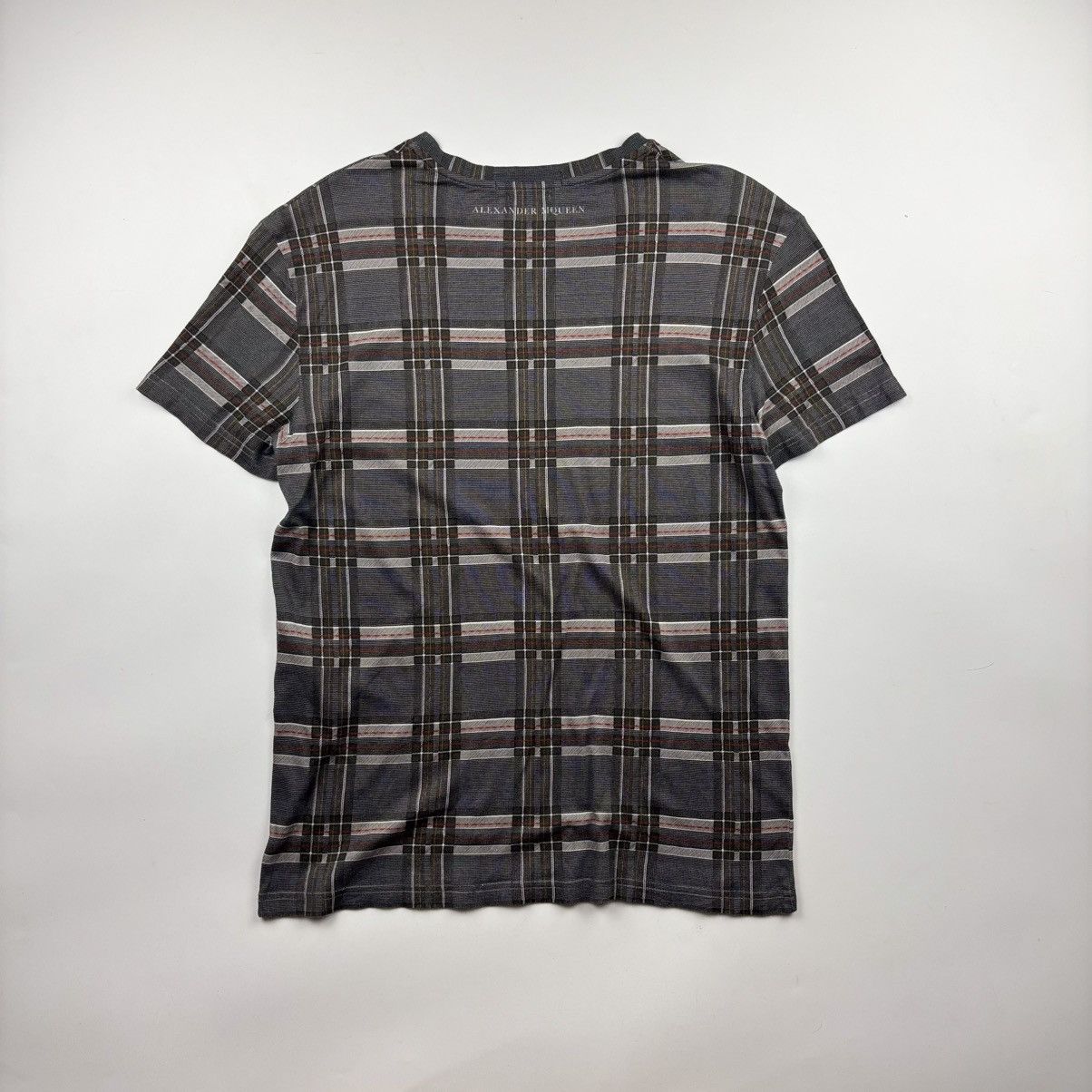 Alexander McQueen Alexander McQueen Skull Print Checked Shirt Size US XS / EU 42 / 0 - 3 Thumbnail