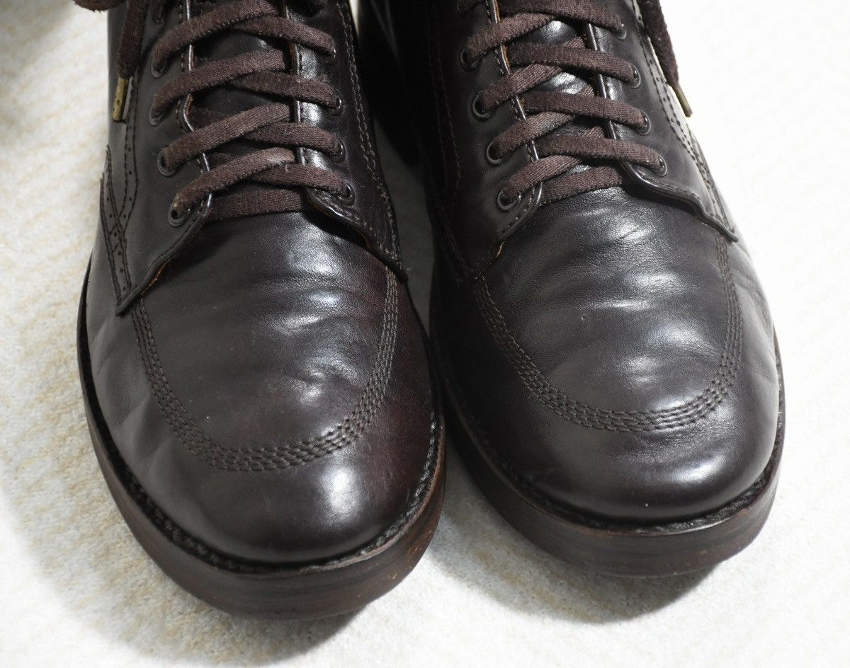 Visvim Nelson Plain Toe Boots Folk（Horse）