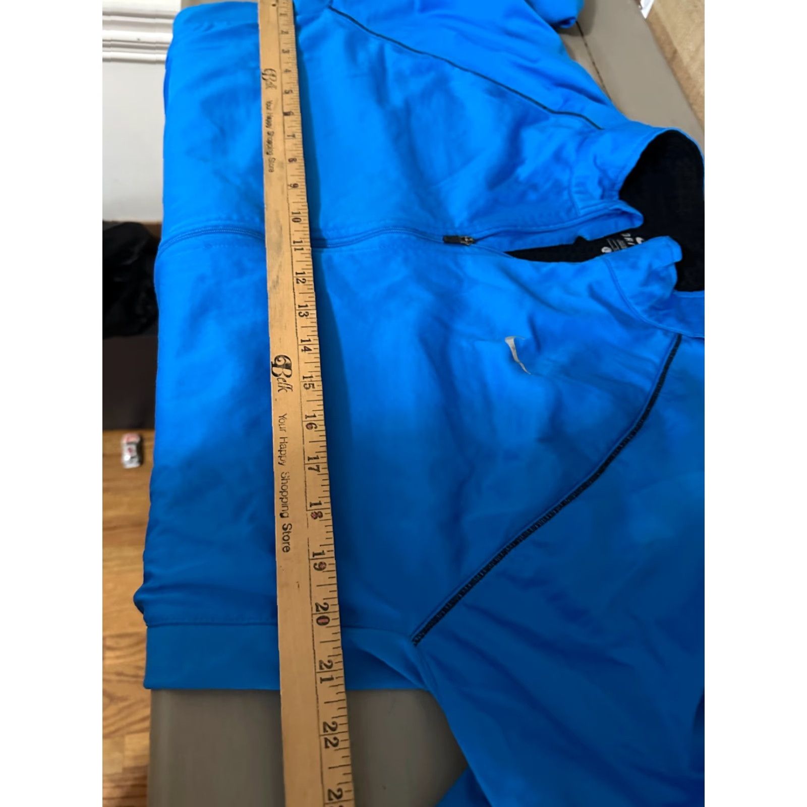 Nike **Nike Dri Fit Jacket Womens Large Blue Full Zip Thumb Holes Running Yoga** User: **Blue Nike Dri Fit Womens Large Full Zip Jacket Running Yoga** Size L / US 10 / IT 46 - 7 Thumbnail