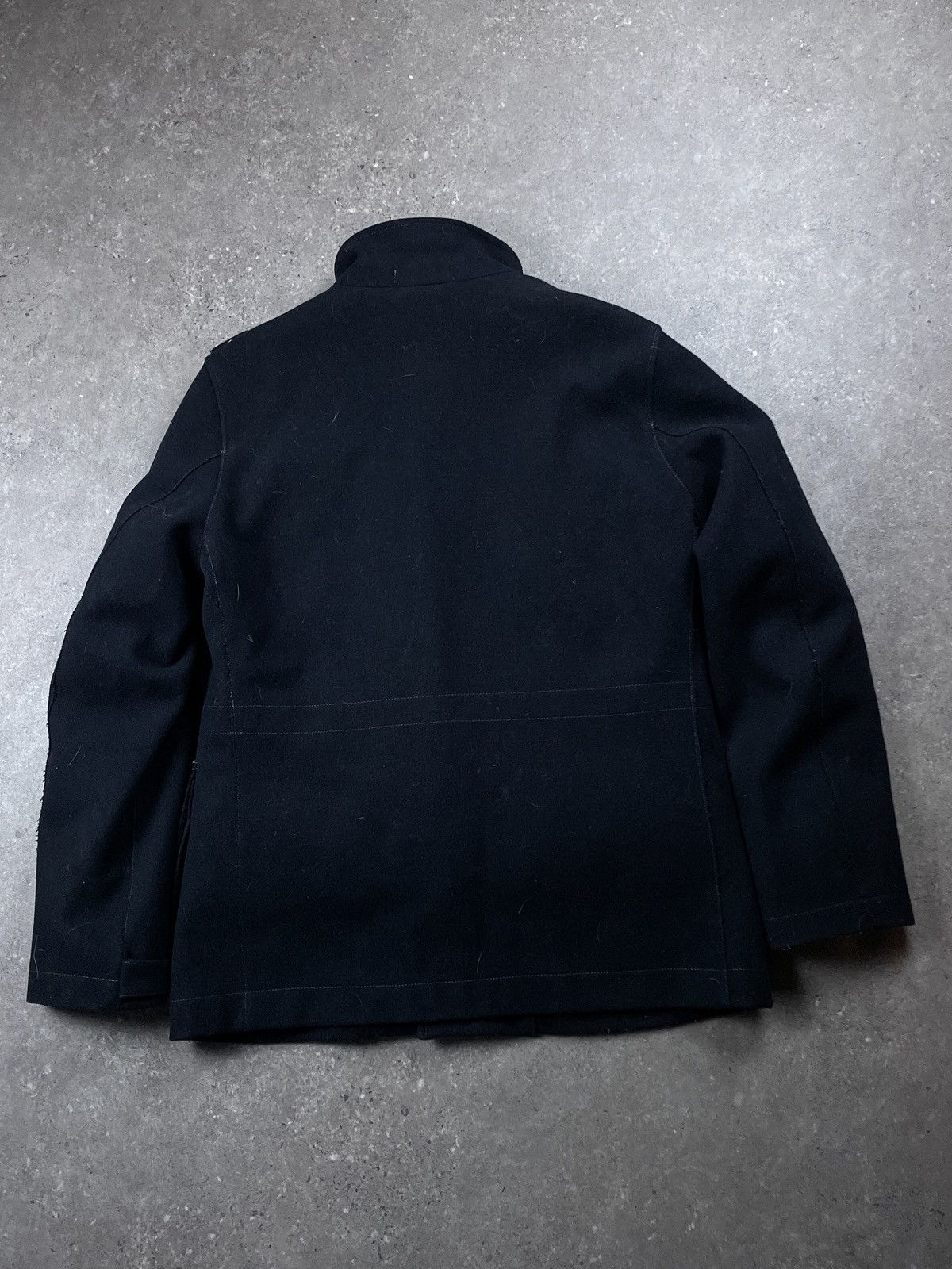 Stone Island 📌Vintage STONE ISLAND Wool Down Jacket Size US XL / EU 56 / 4 - 2 Thumbnail