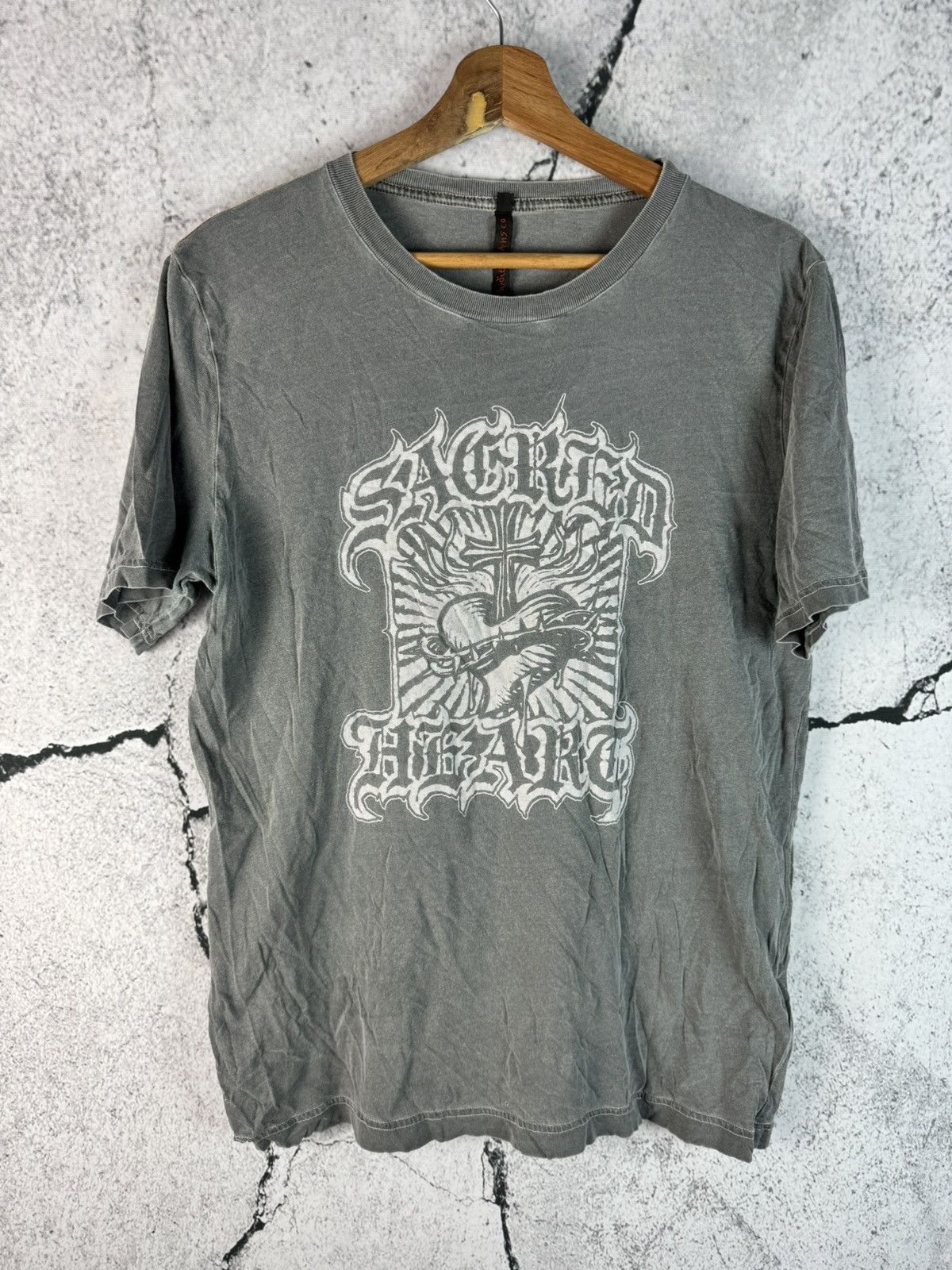 Nudie Jeans NUDIE JEANS Sacred Cross tee y2k opium avant gardeT-Shirt Size US M / EU 48-50 / 2 - 1 Thumbnail