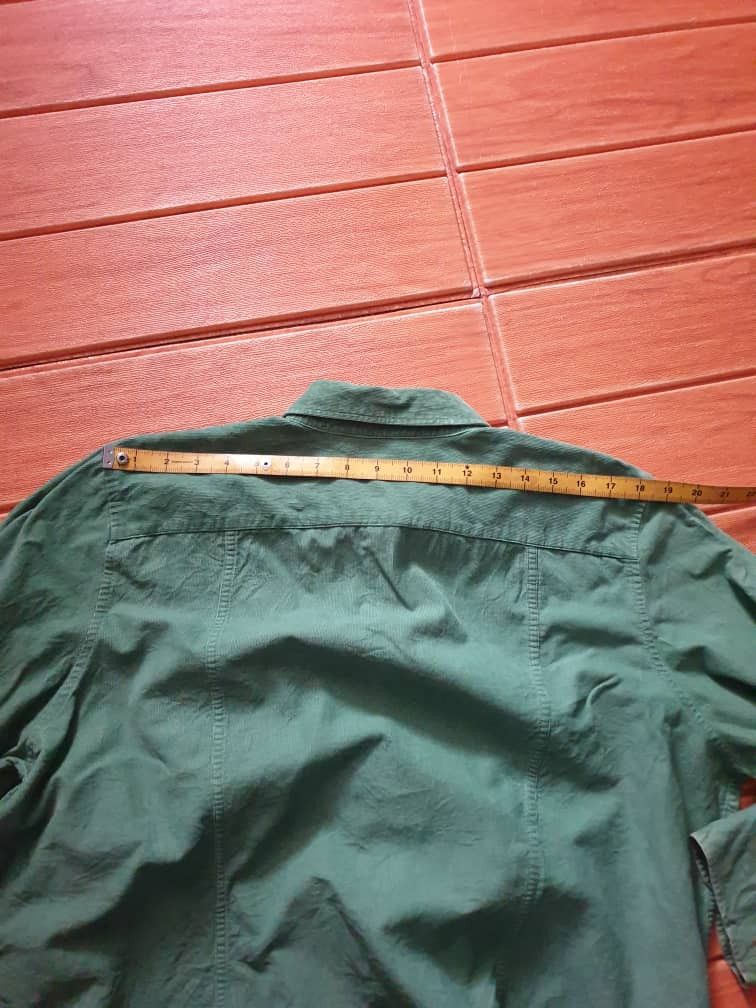 Lands' End Lands End Cudroy green Colour Shirt Size XL / US 12-14 / IT 48-50 - 9 Thumbnail