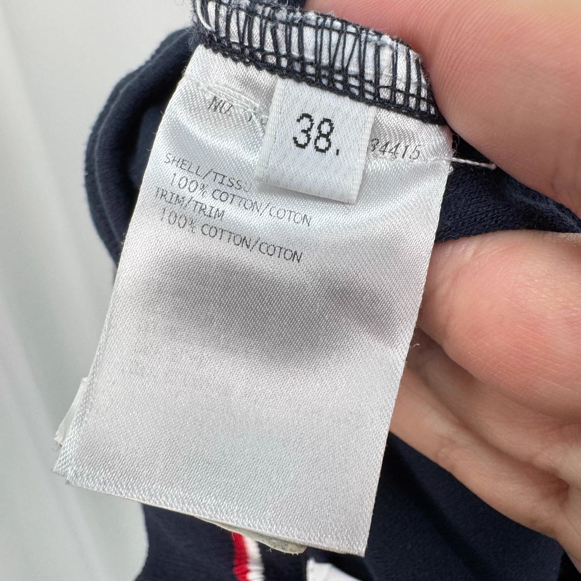 Thom Browne Thom Browne 4-Bar Drawstring Chinos 38 99 New Size US 38 / EU 54 - 6 Thumbnail