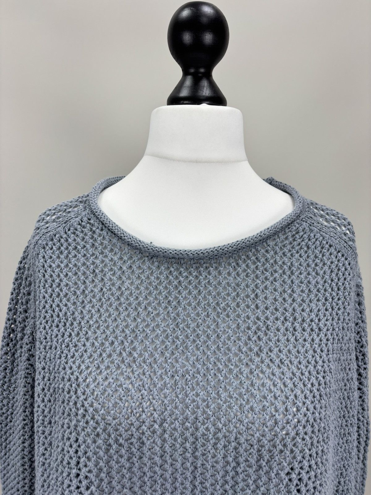 Rundholz Womens sweater Rundholz Size M Color Blue Size M / US 6-8 / IT 42-44 - 3 Thumbnail