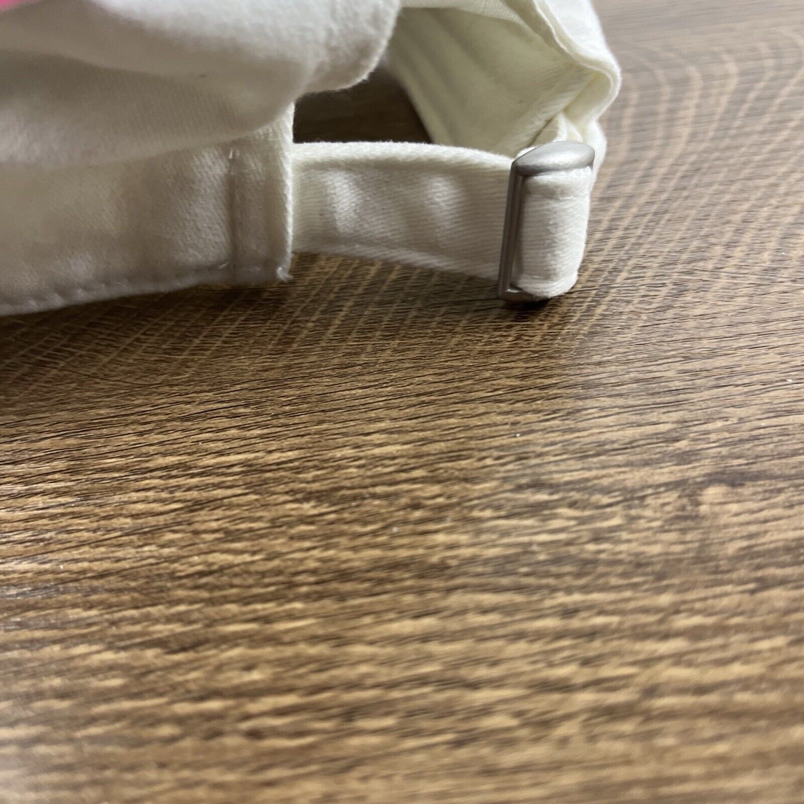 Other Plain White Running Hat Athletic White Cap Hat Adjustable Ha Size ONE SIZE - 11 Thumbnail