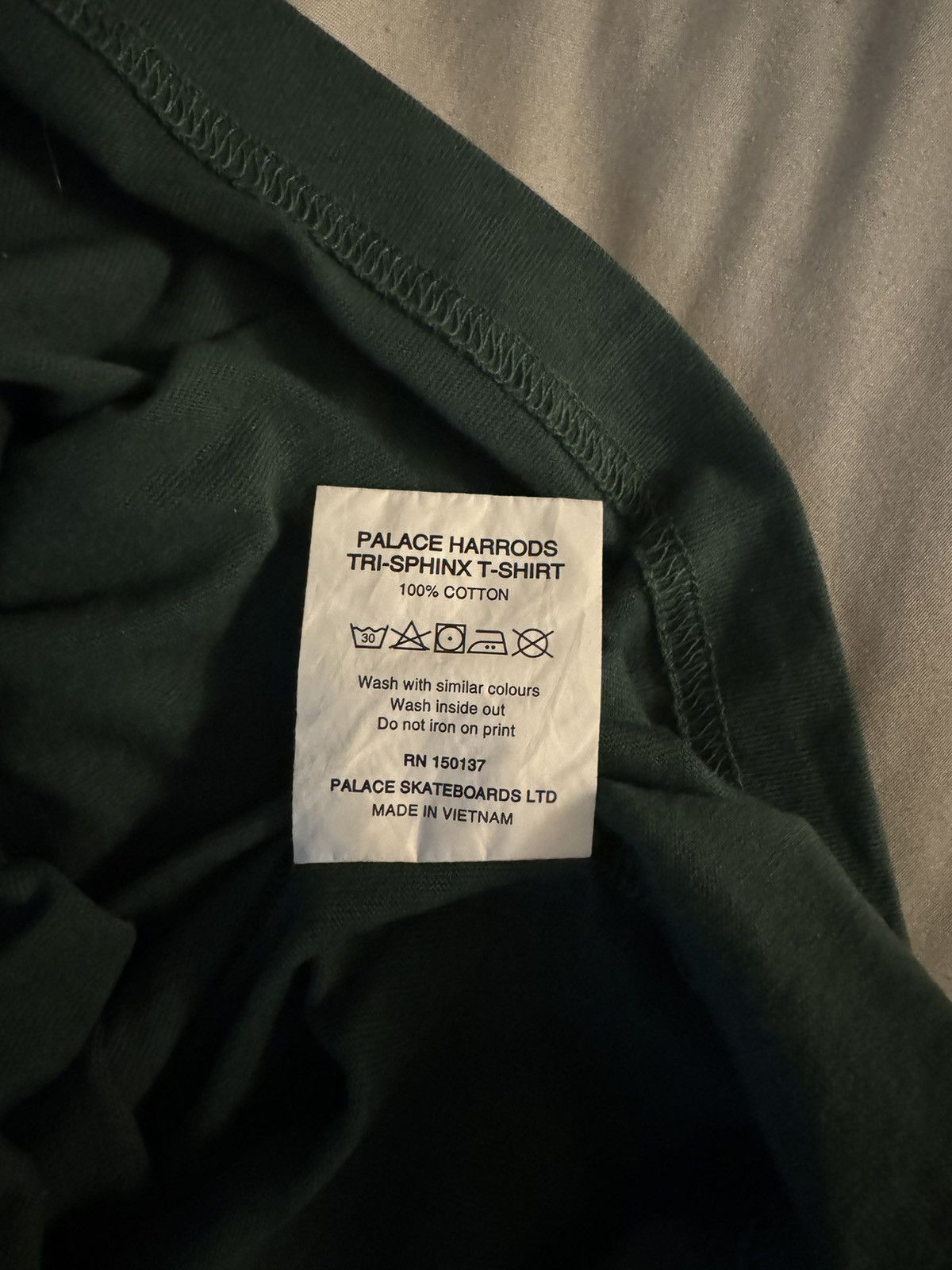 Palace PALACE X HARRODS T-Shirt Size Small Size US S / EU 44-46 / 1 - 8 Thumbnail