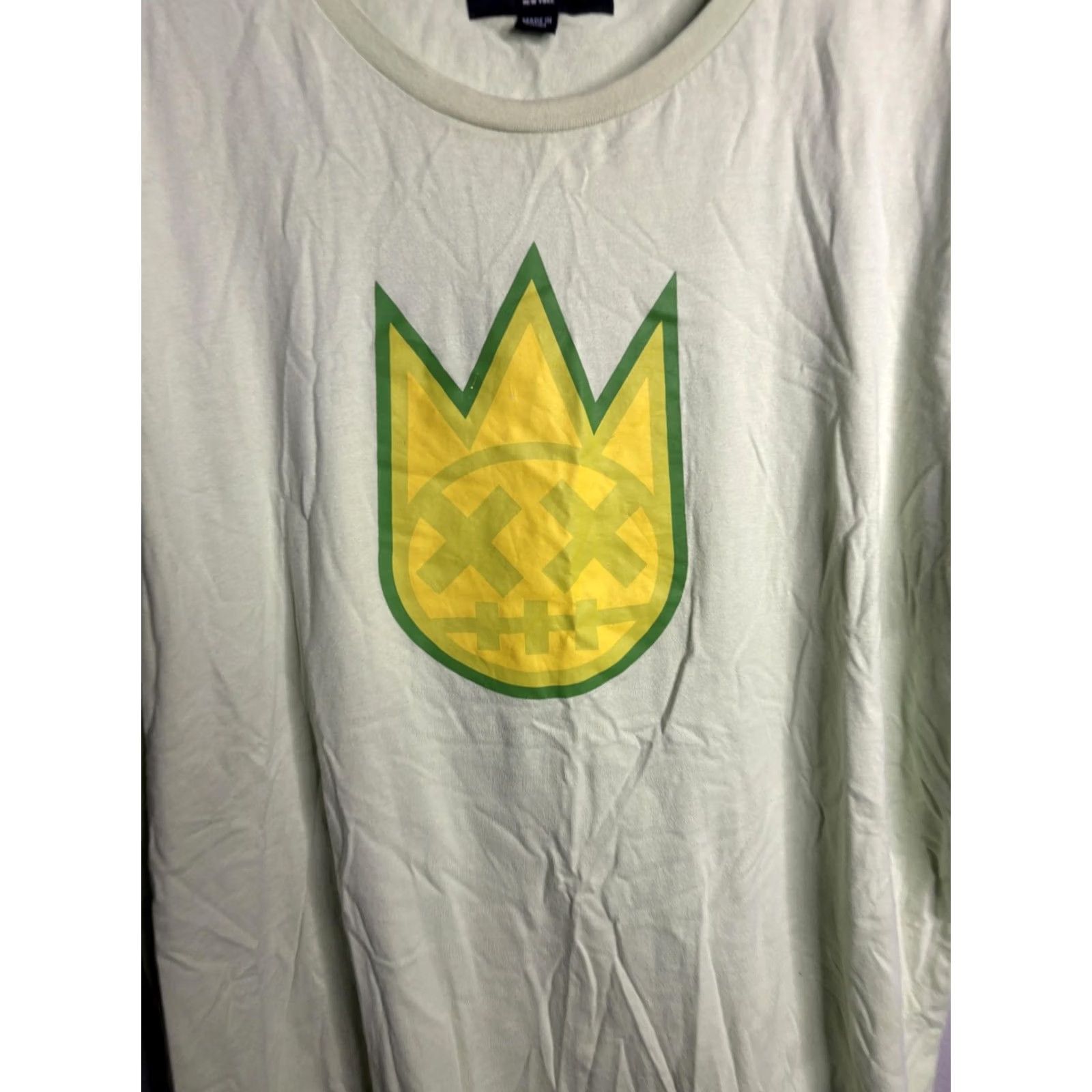 Cult Of Individuality Cult of Individuality Shirt Mens 2XL Green Crown Face Graphic Tee Size US XXL / EU 58 / 5 - 2 Thumbnail