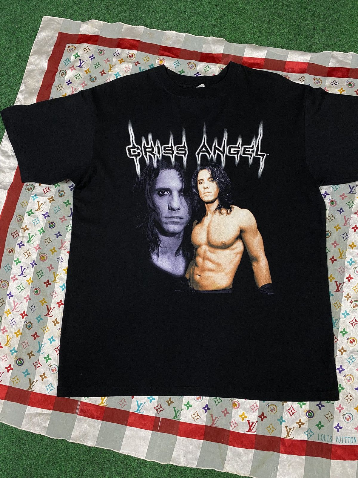 Vintage Vintage 00’ Criss Angel Portrait T Shirt Adult Large Size US L / EU 52-54 / 3 - 1 Thumbnail