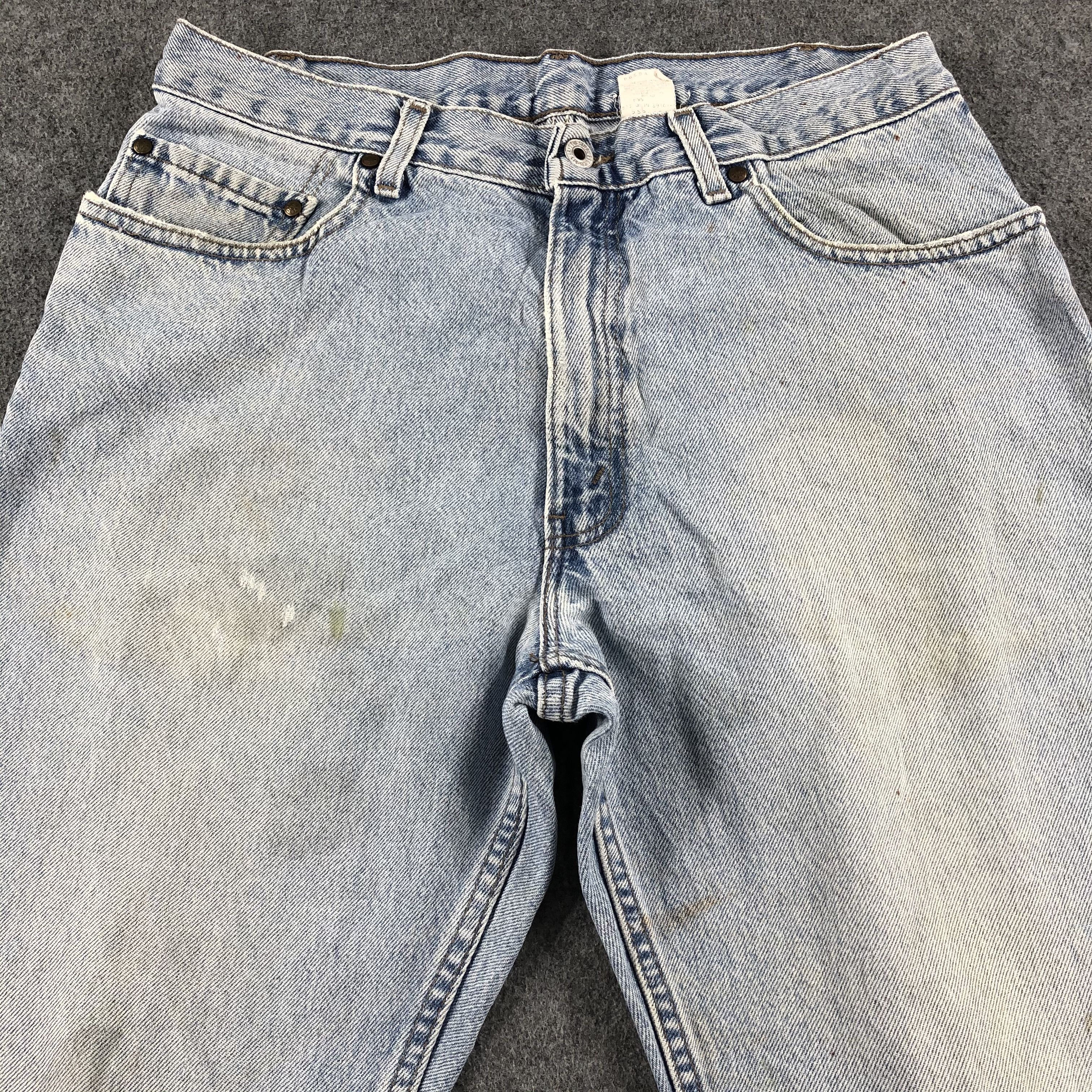 90s Vintage Blue Wash Levis 559 Jeans-J2534