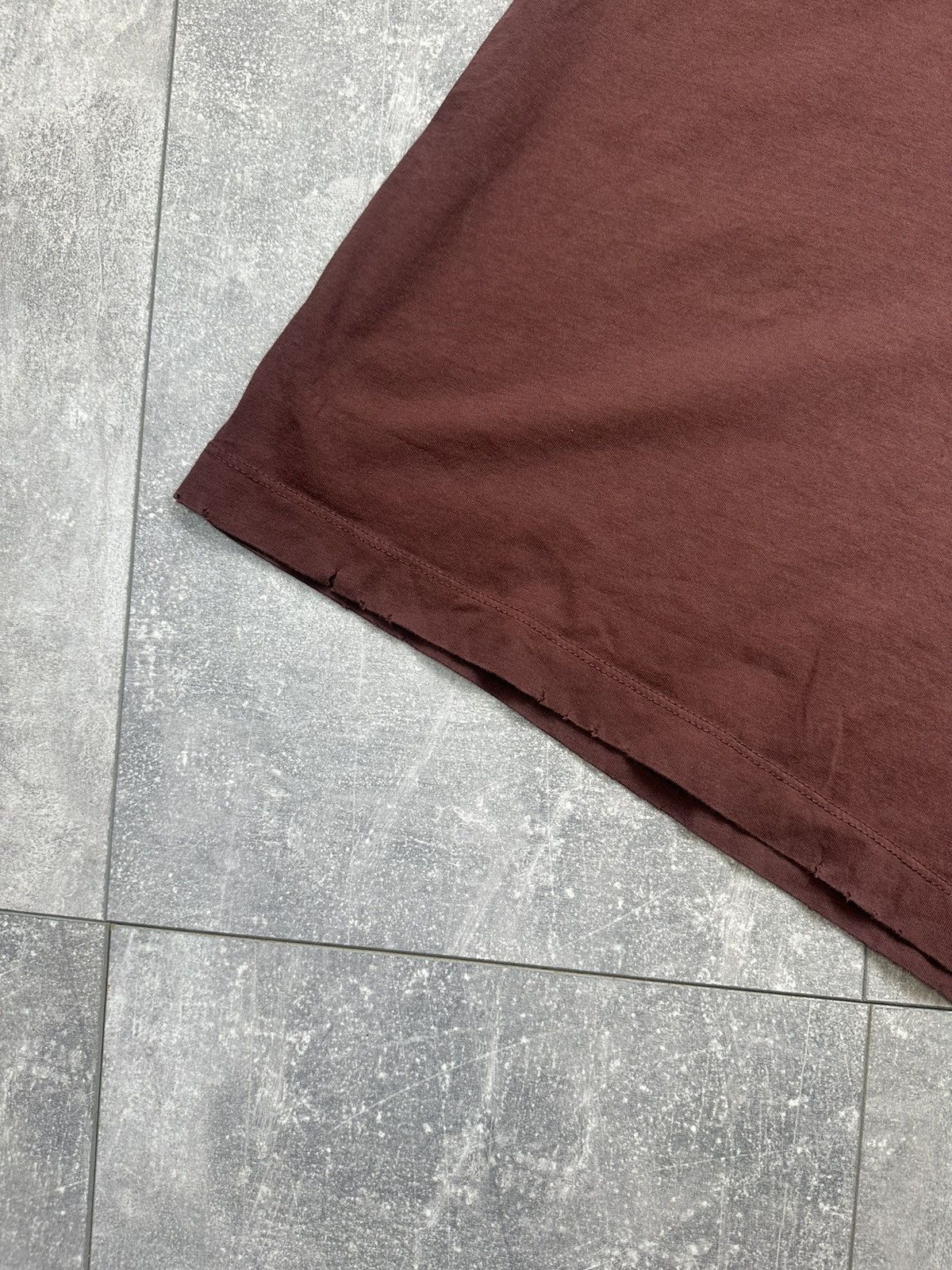 Allsaints Allsaints Japanese Centre Logo Flower Print Brown Tee Size US S / EU 44-46 / 1 - 6 Thumbnail