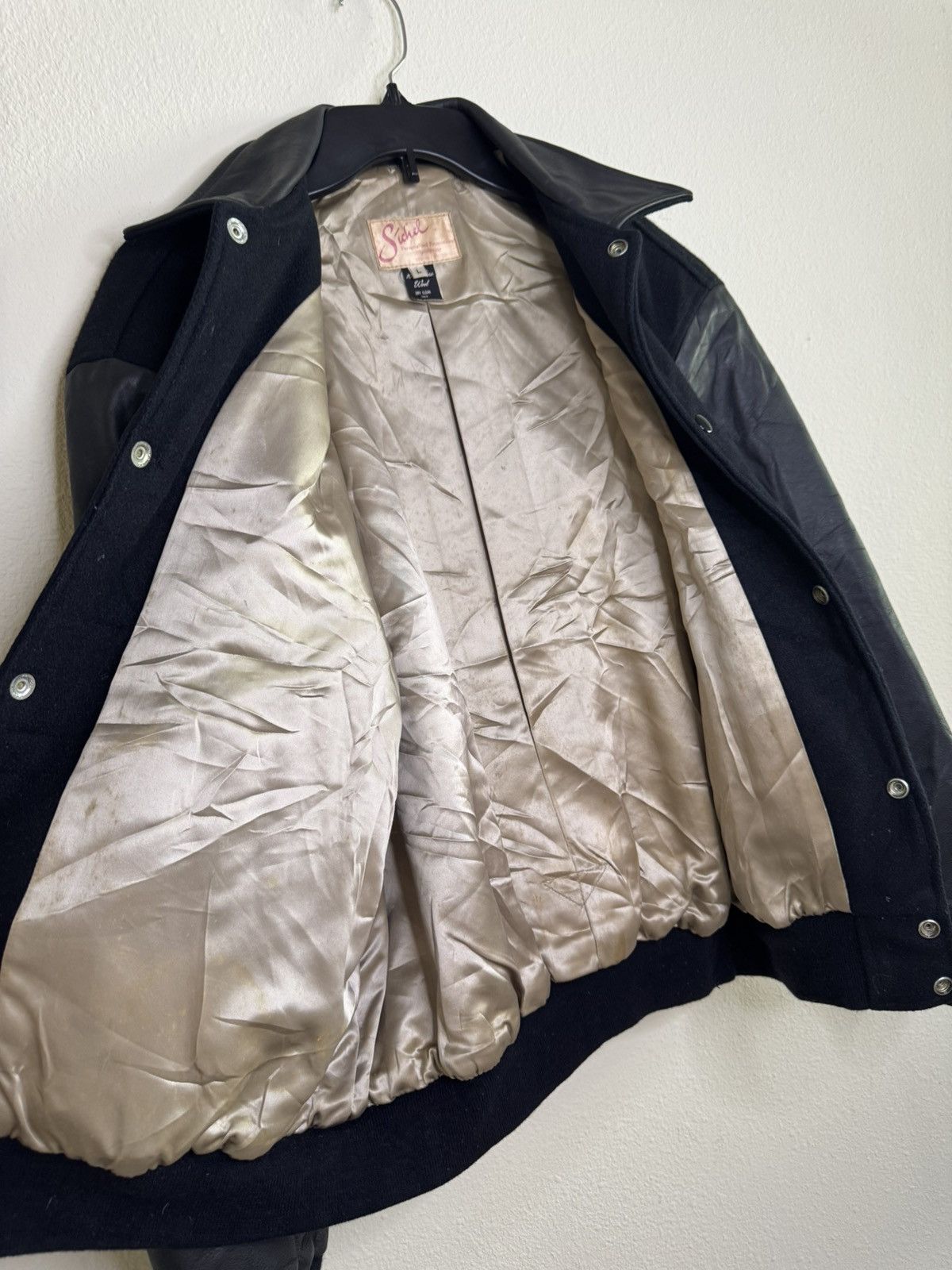 Vintage Vintage 80s Phantom of the Opera Sichel Promo Wool Jacket Size US L / EU 52-54 / 3 - 5 Thumbnail