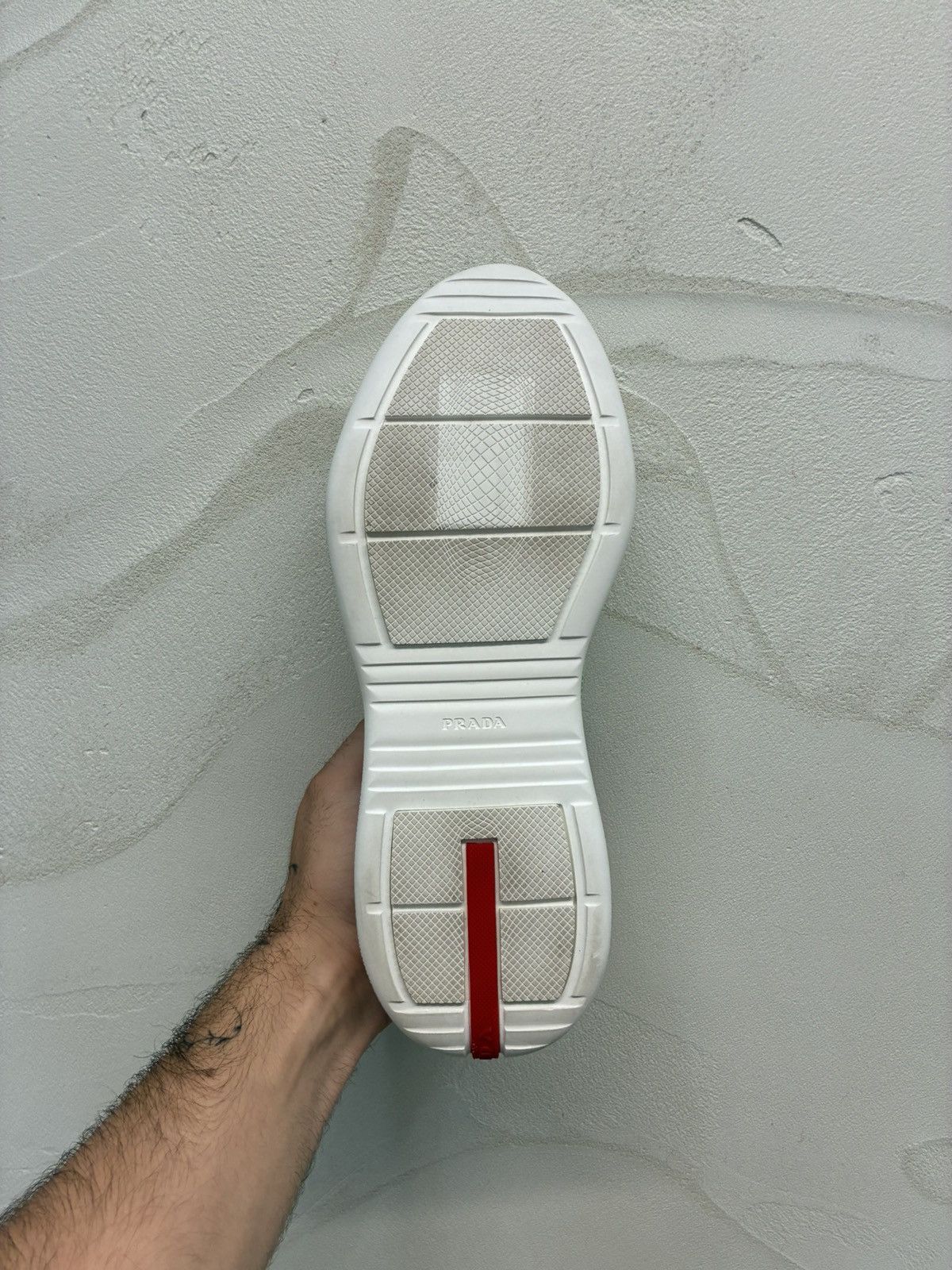 Prada Prada America’s Cup Pistachio Size US 9 / EU 42 - 15 Thumbnail