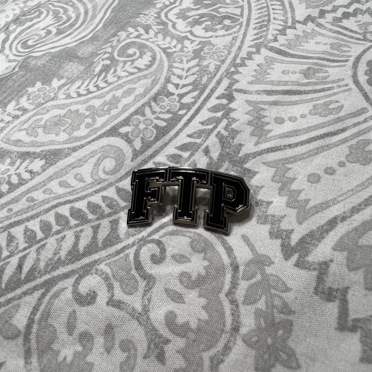 Fuck The Population FTP Arch Logo pin Size ONE SIZE - 17 Thumbnail