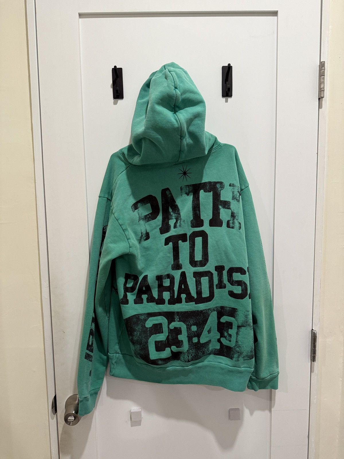 HELLSTAR Hellstar Hoodie “Path To Paradise” Green Size US S / EU 44-46 / 1 - 5 Thumbnail
