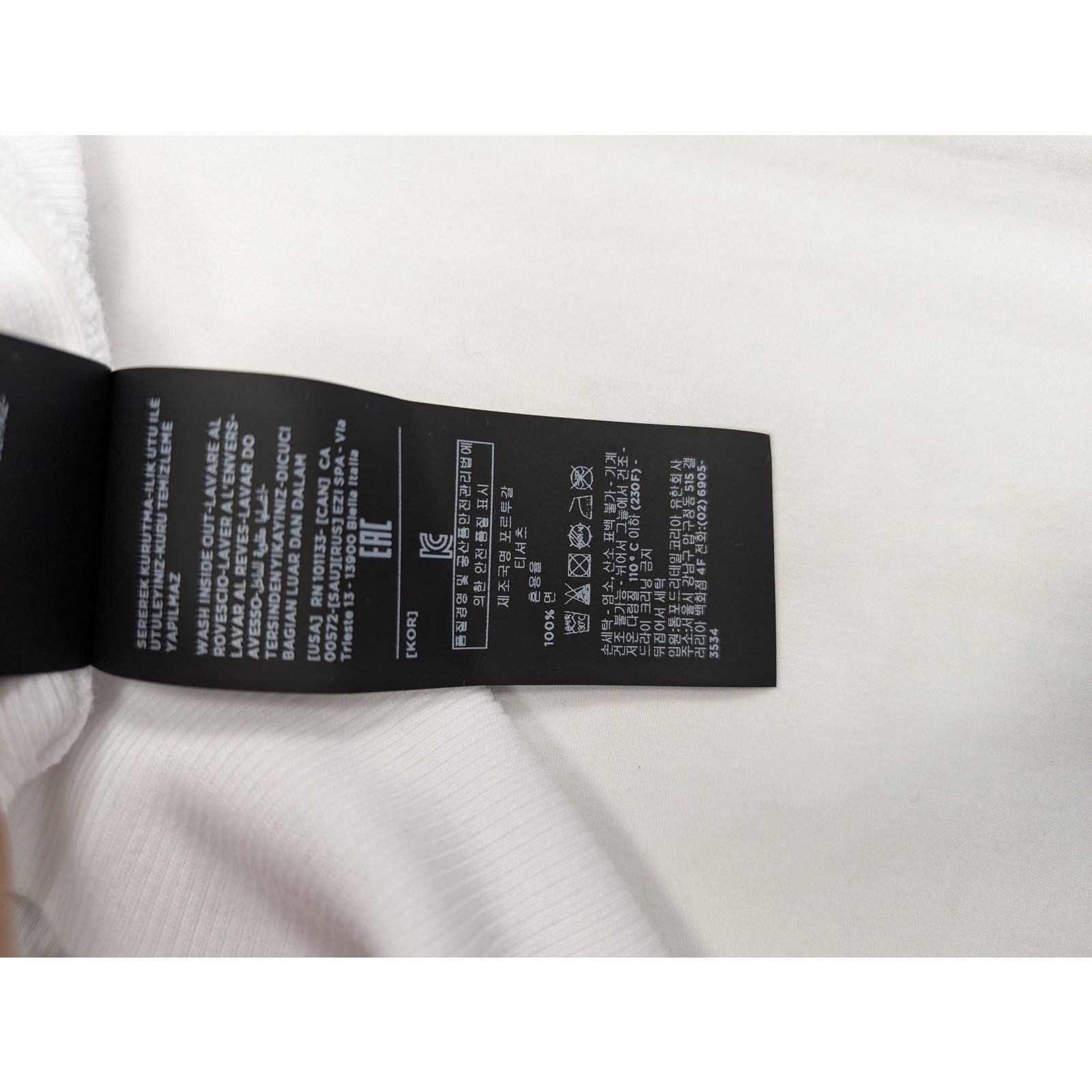 Tom Ford o1rshd1 Henley shirt in White Size US L / EU 52-54 / 3 - 14 Thumbnail