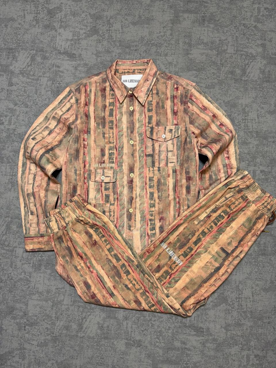 Han Kjobenhavn Han Kjobenhavn multicolor Suit overshirt Shirt Pants Size US M / EU 48-50 / 2 - 2 Thumbnail