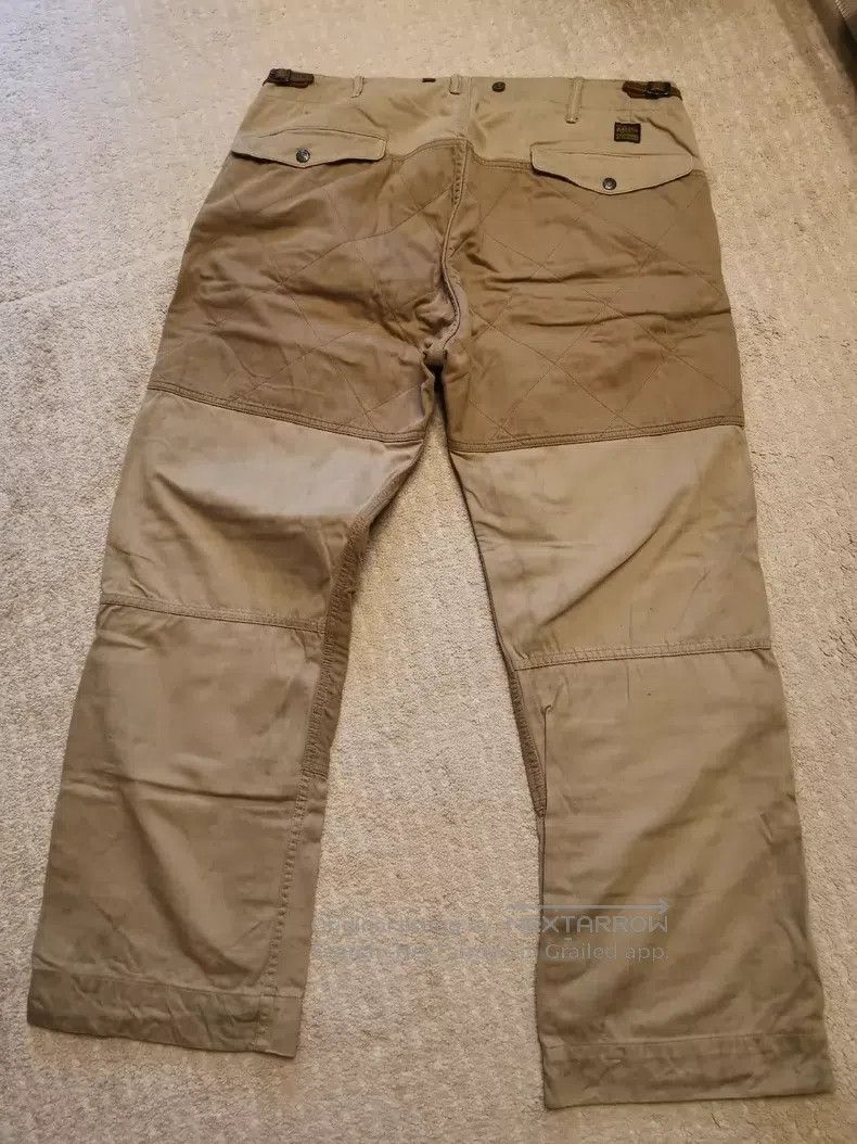 RRL Ralph Lauren RRL Ralph Lauren Old work pants Size US 38 / EU 54 - 7 Thumbnail