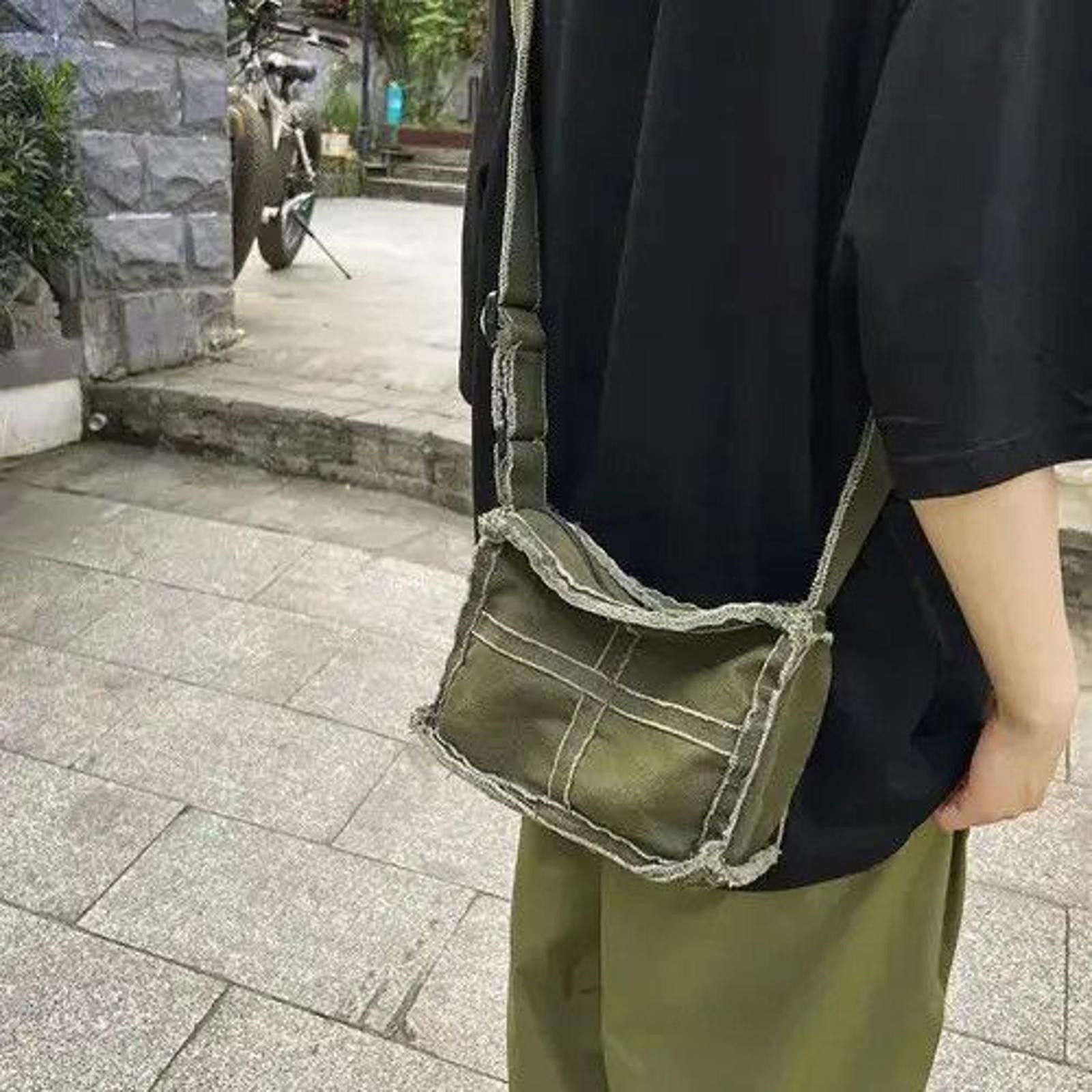 Other Canvas Khaki Mini Shoulder Bag Size ONE SIZE - 1 Thumbnail