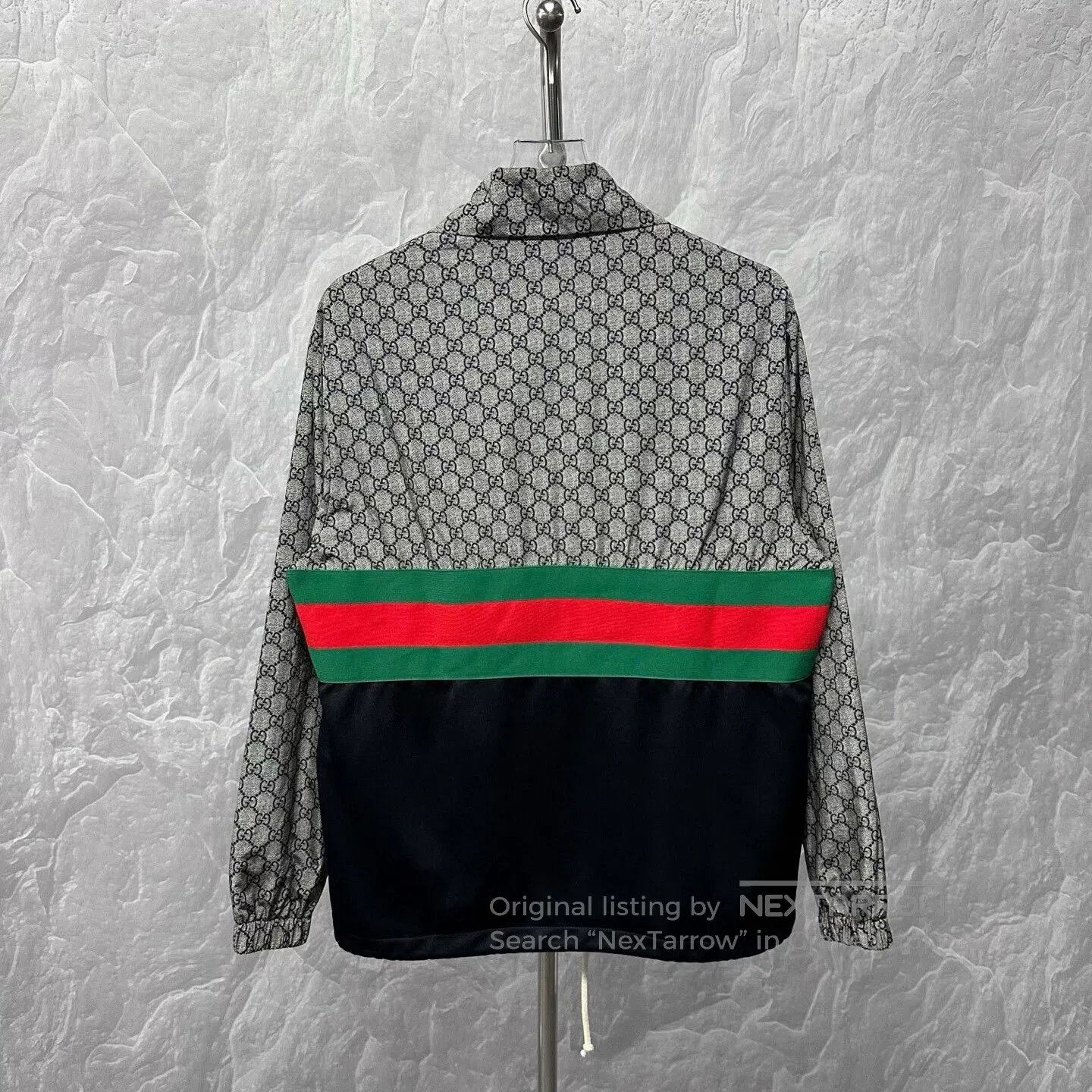 Gucci gucci patterned jacket with red green trim. Size XS / US 0-2 / IT 36-38 - 4 Thumbnail