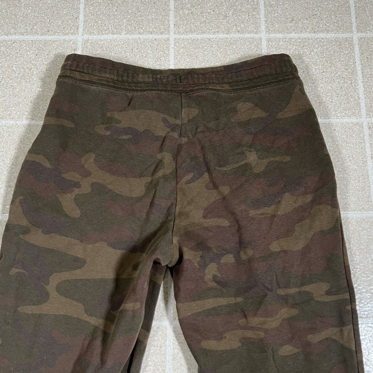 Gap GAP Sweatpants Mens Small Brown Camo Fleece Joggers Tapered Size US 28 / EU 44 - 4 Thumbnail