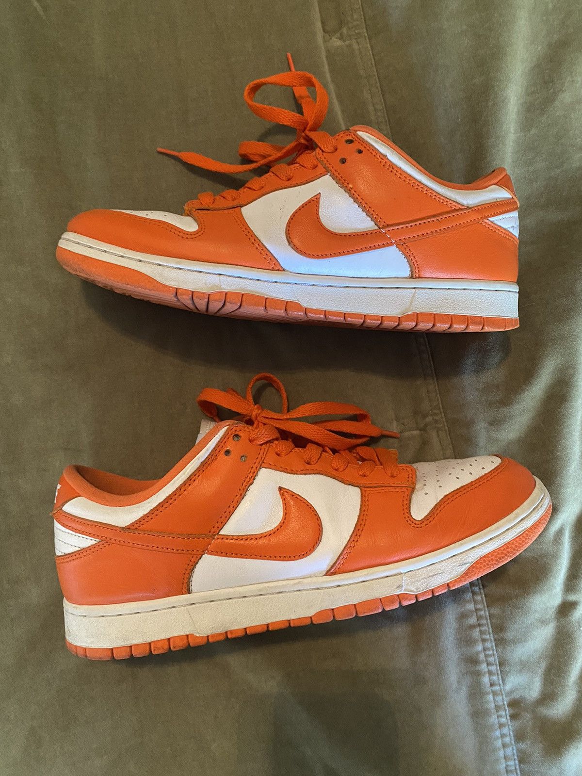 Nike Nike Dunk Syracuse Orange Low Sneakers Size US 9 / EU 42 - 1 Thumbnail