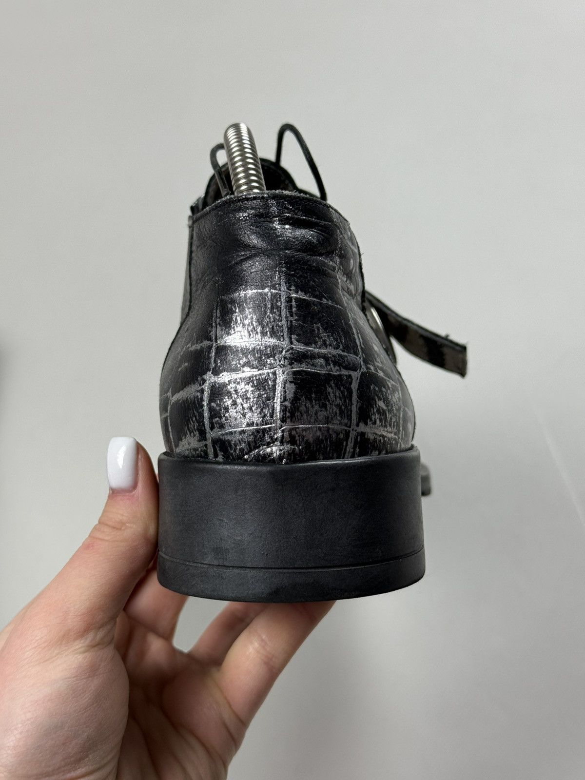 Other Bagatto Men’s Avant-garde Formal Leather Shoes Size 40.5 Size US 7.5 / EU 40-41 - 19 Thumbnail