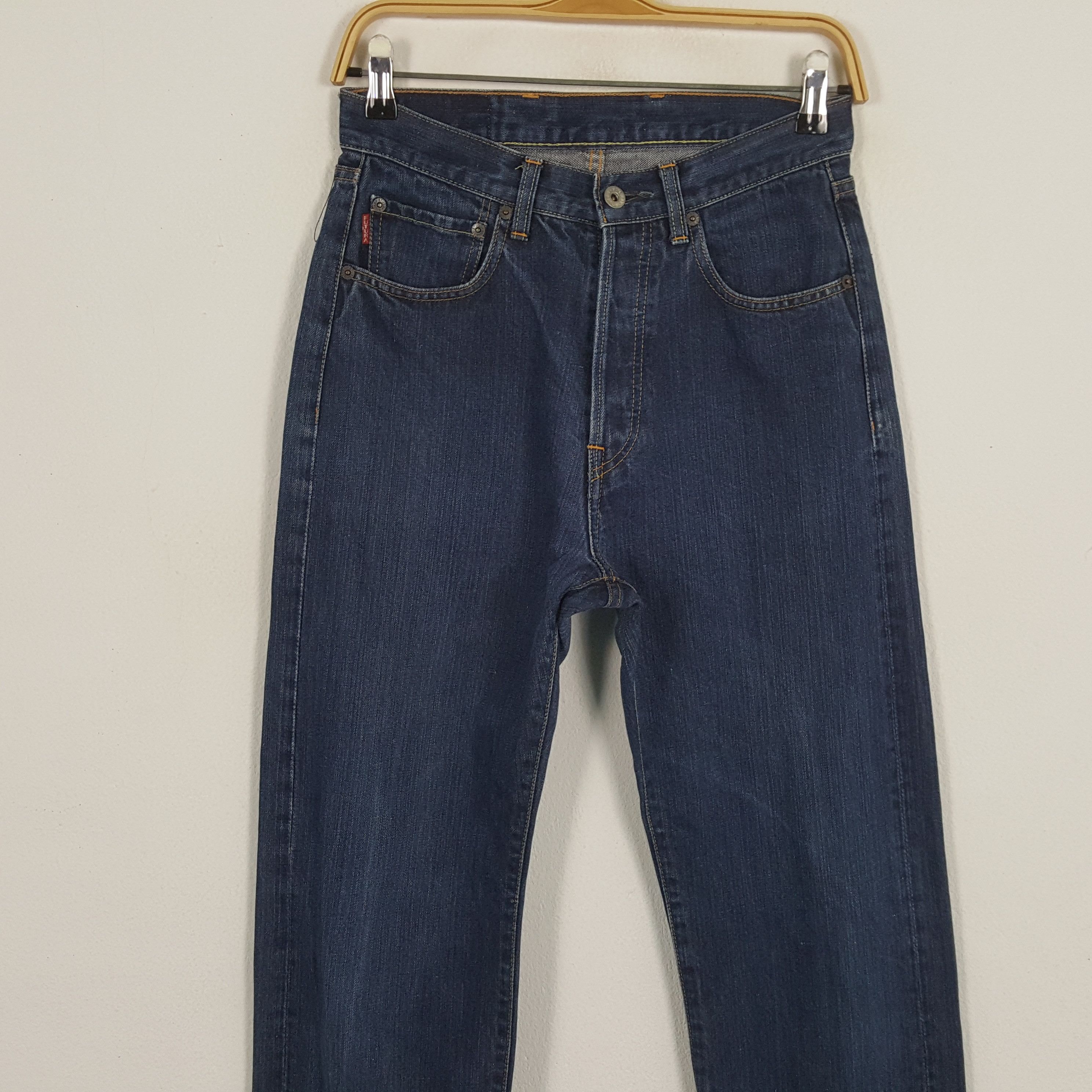 Japanese Brand × Stussy × Vintage Vintage STUSSY Streetwear Skateboard Style Jeans Size US 27 - 5 Thumbnail