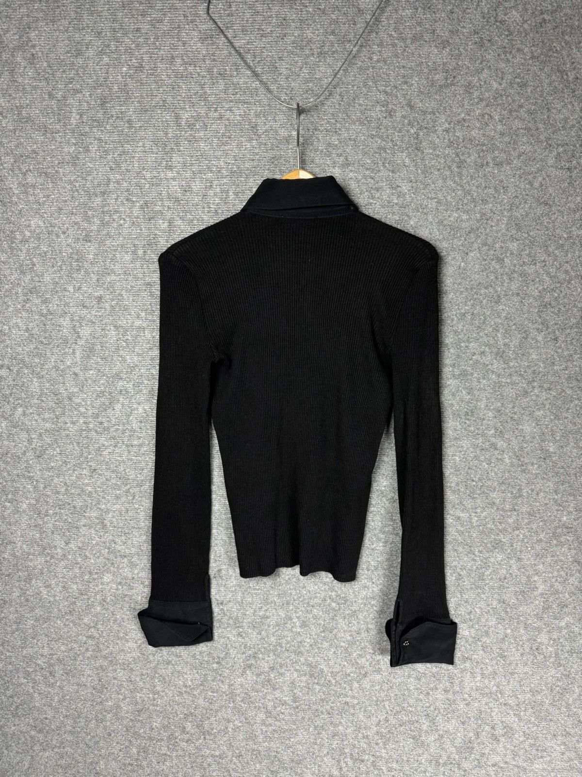 Japanese Brand × Max Mara Vintage Max Mara Button Up Blouse Viscosa Silk Size M / US 6-8 / IT 42-44 - 8 Thumbnail