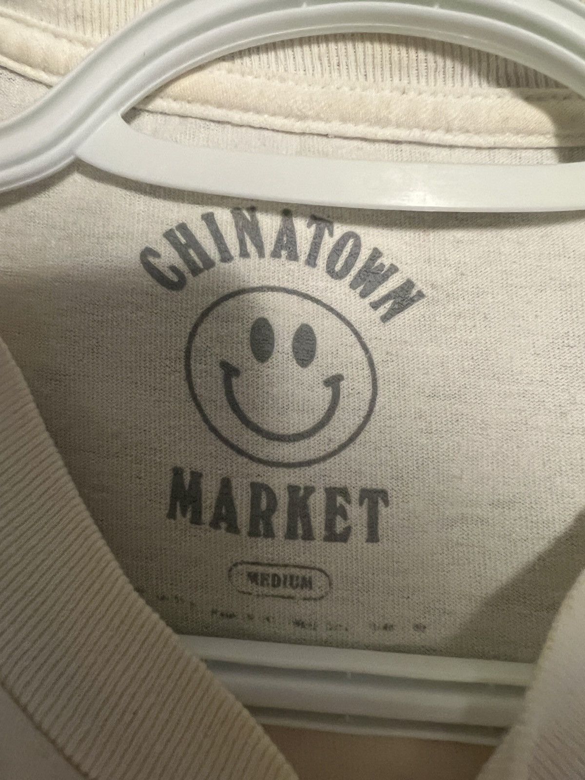 Market Chinatown Market Checkered Smiley Tee [RARE] Size US M / EU 48-50 / 2 - 4 Thumbnail