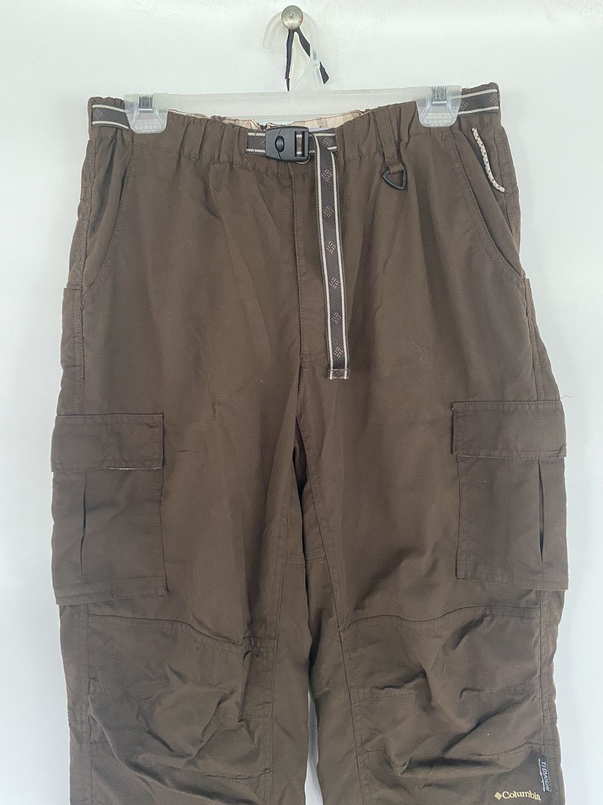 Columbia Columbia Titanium Active Wear Pants Brown Lightweight Cargo Size US 30 / EU 46 - 3 Thumbnail