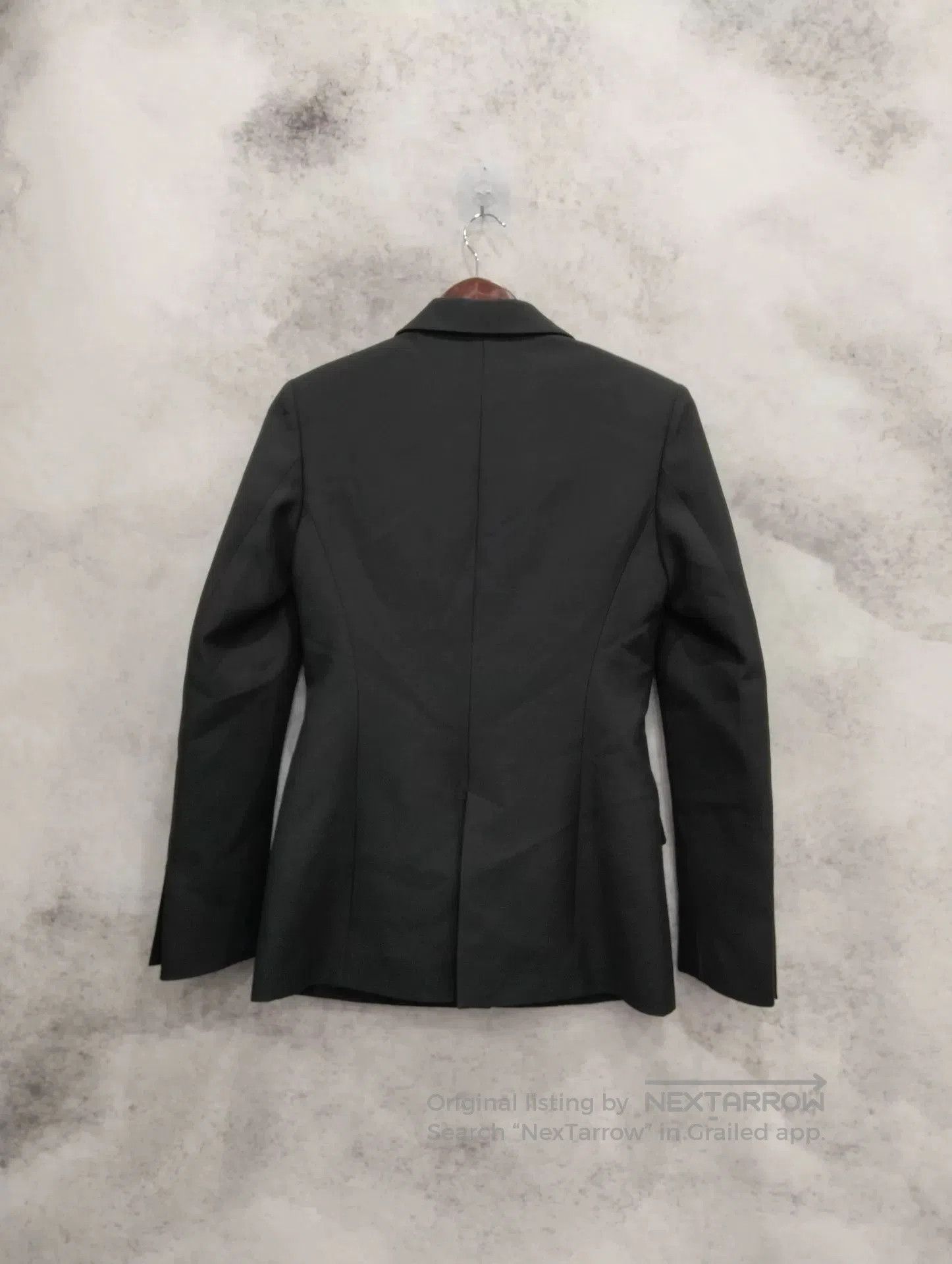 Valentino Valentino Black Embroidered Coat Size 36. Size US XS / EU 42 / 0 - 2 Thumbnail