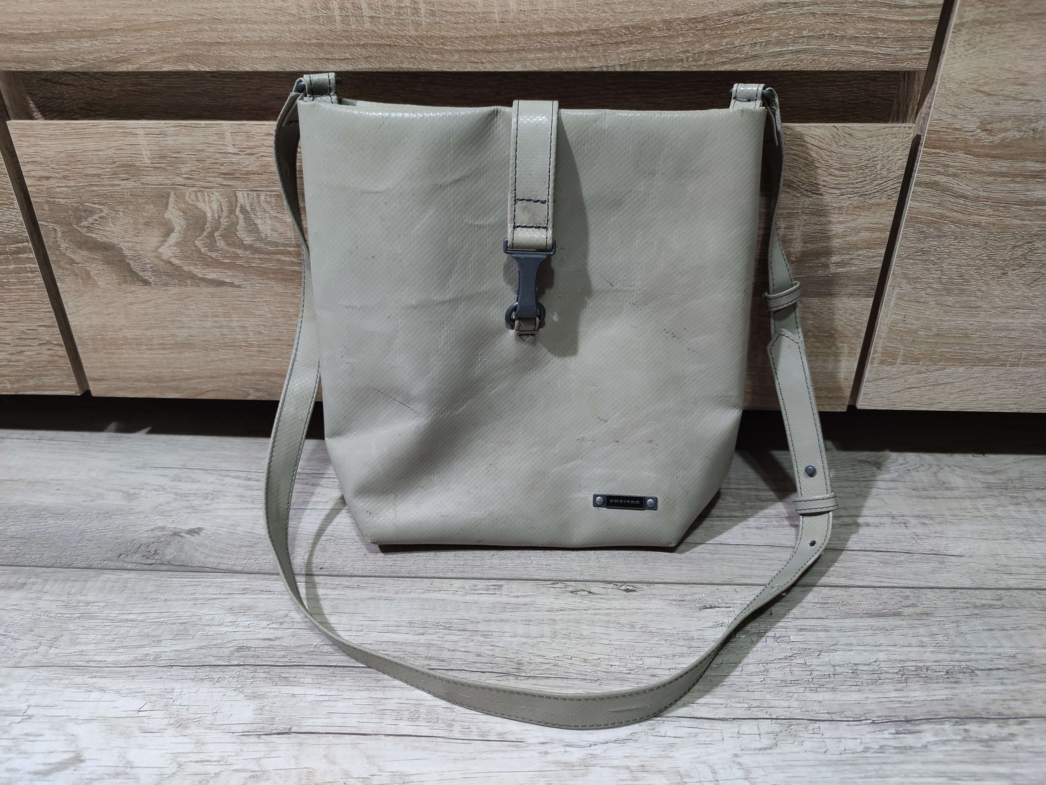 Freitag × Vintage FREITAG Messenger Unisex Tasche R124 Bird Freitag × Vintage FREITAG Messenger Unisex Tasche R124 Bird