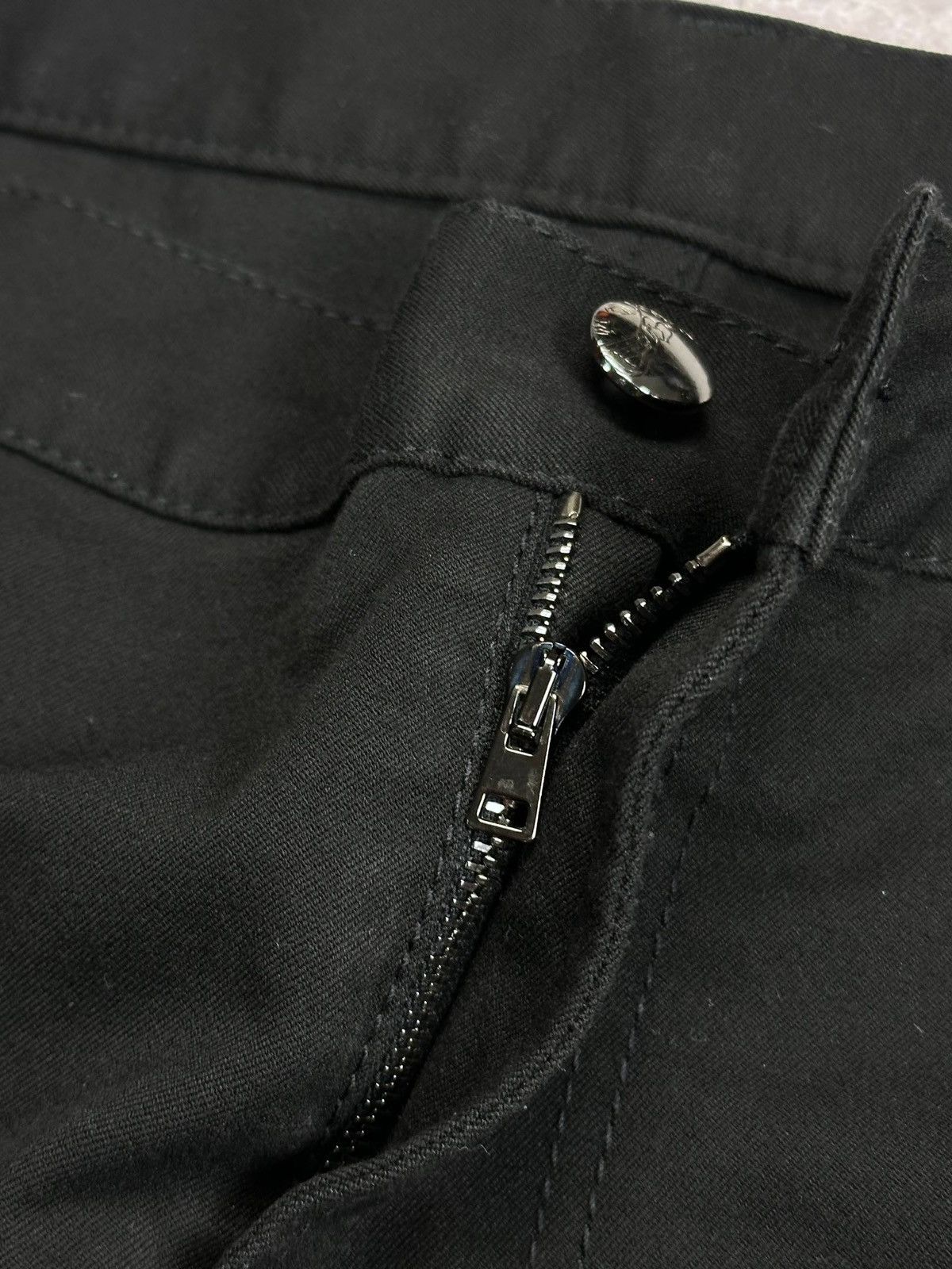 Versace Vintage Versace Medusa Flared Pants 32 Size US 32 / EU 48 - 7 Thumbnail